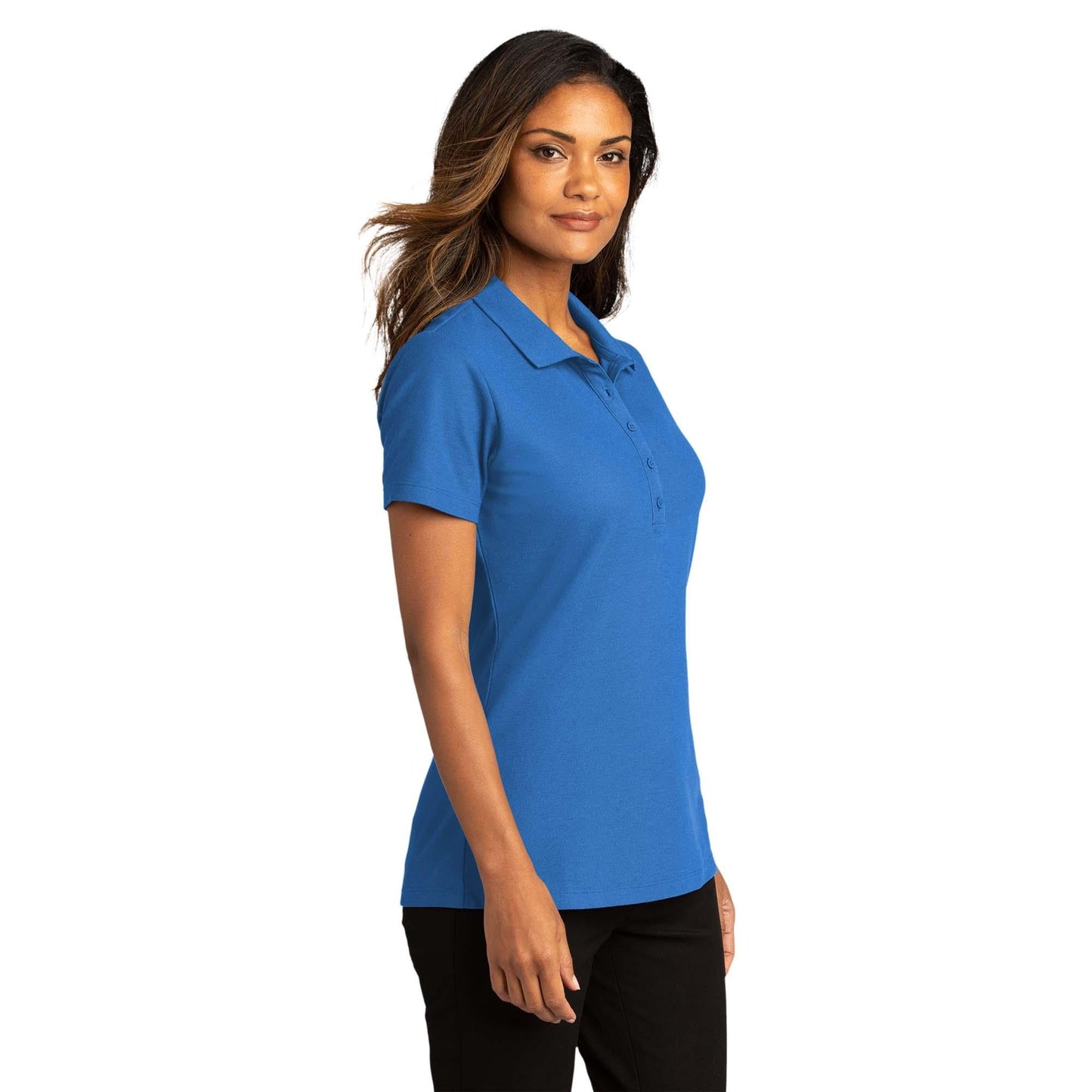 Burgundy Polo Shirt - Port Authority - Easy Care