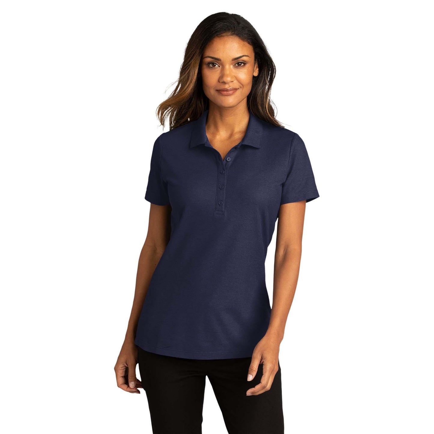 Burgundy Polo Shirt - Port Authority - Easy Care