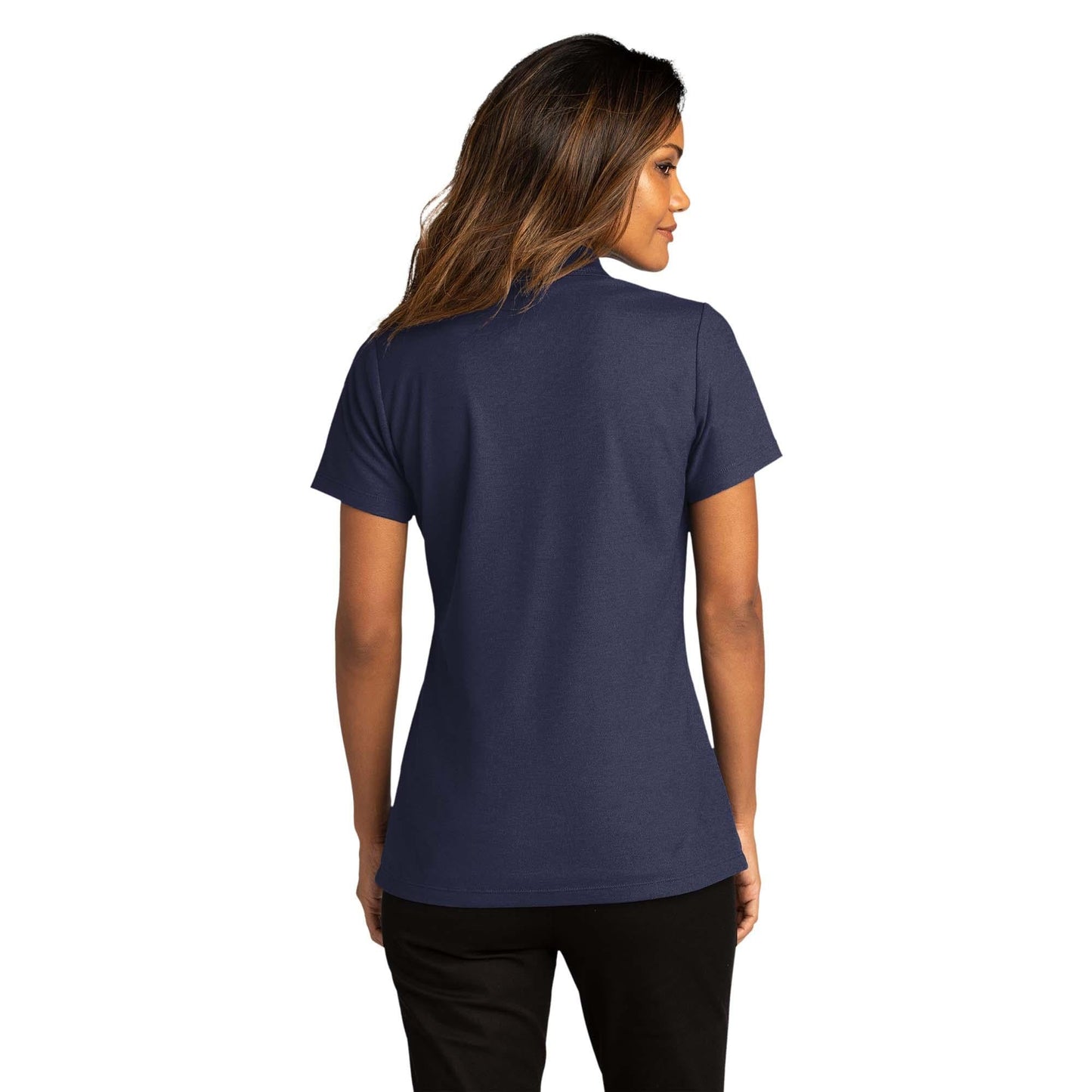 Burgundy Polo Shirt - Port Authority - Easy Care