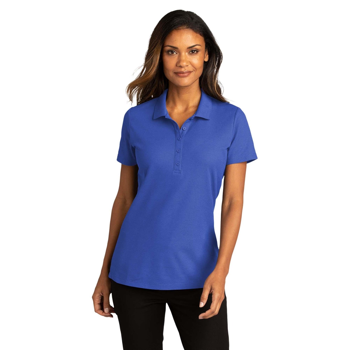 Burgundy Polo Shirt - Port Authority - Easy Care