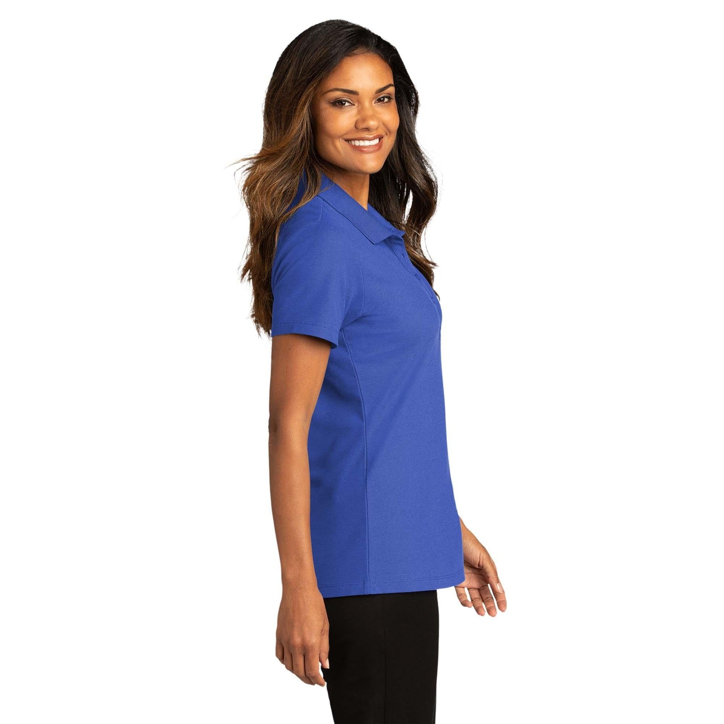 Burgundy Polo Shirt - Port Authority - Easy Care