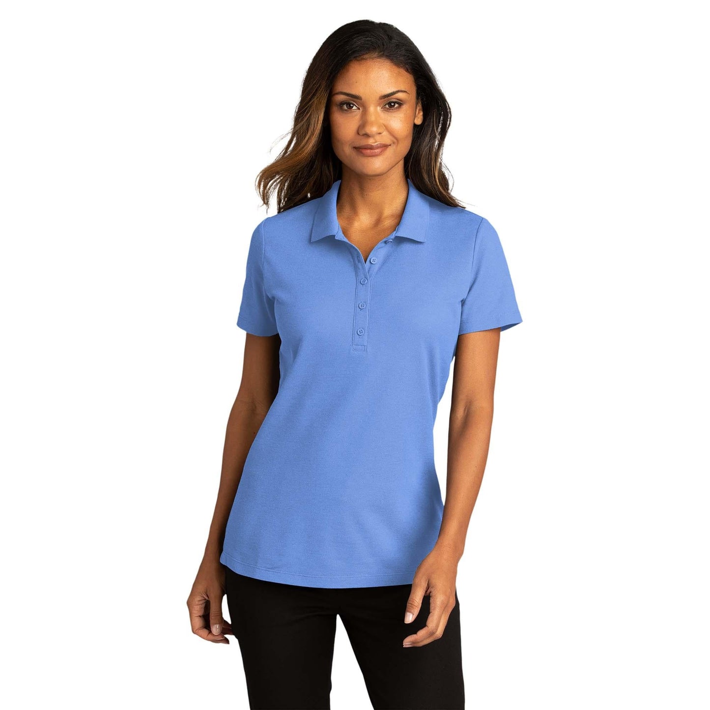 Burgundy Polo Shirt - Port Authority - Easy Care