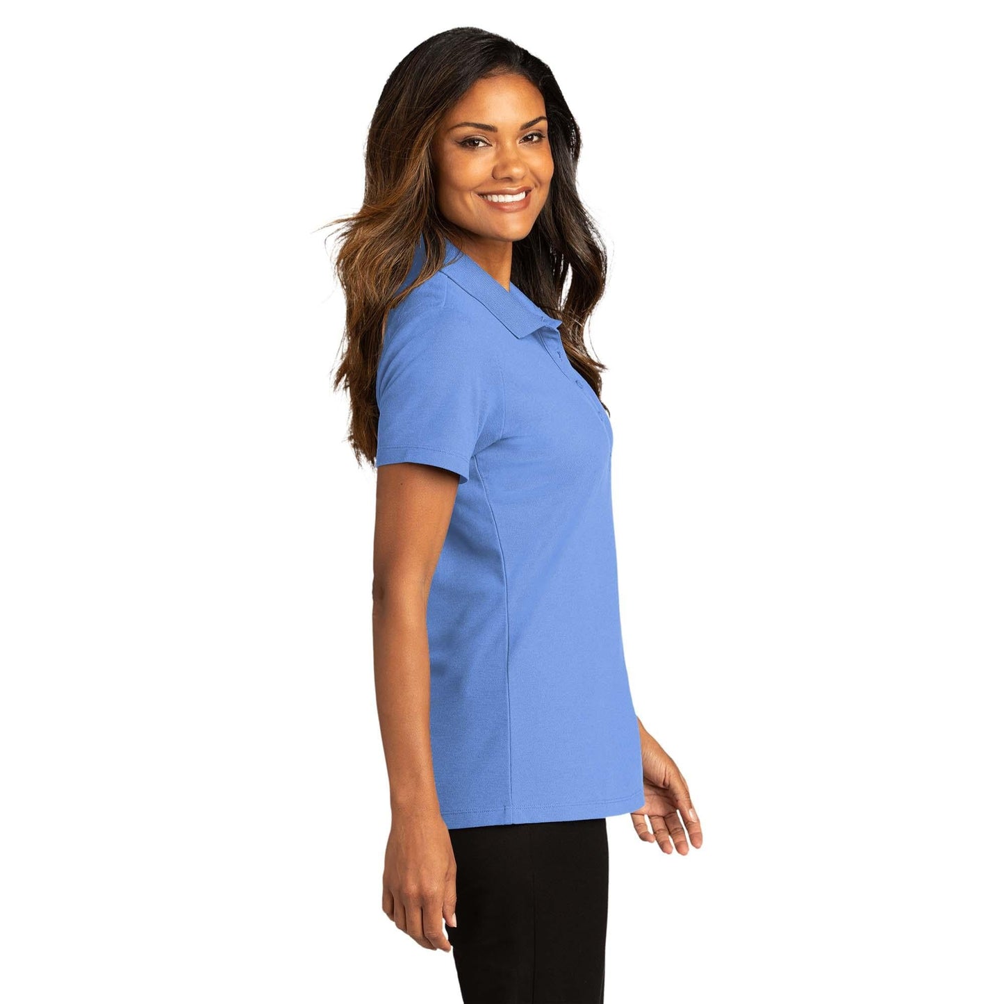 Burgundy Polo Shirt - Port Authority - Easy Care