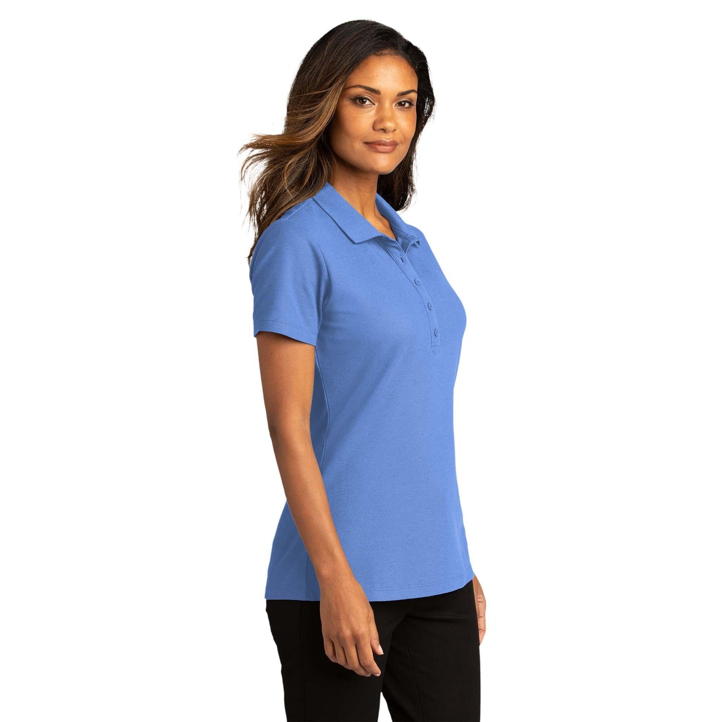Burgundy Polo Shirt - Port Authority - Easy Care