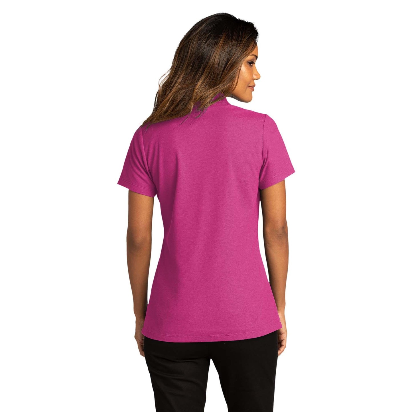 Burgundy Polo Shirt - Port Authority - Easy Care
