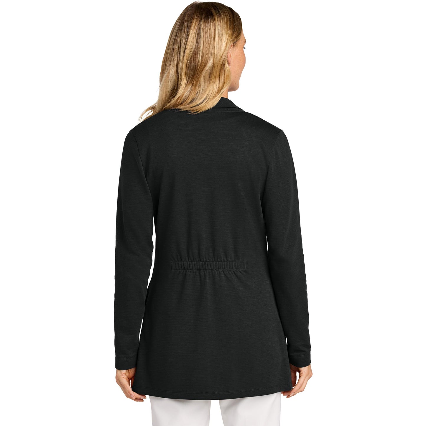 Deep Black Cardigans - Port Authority - Chic Design