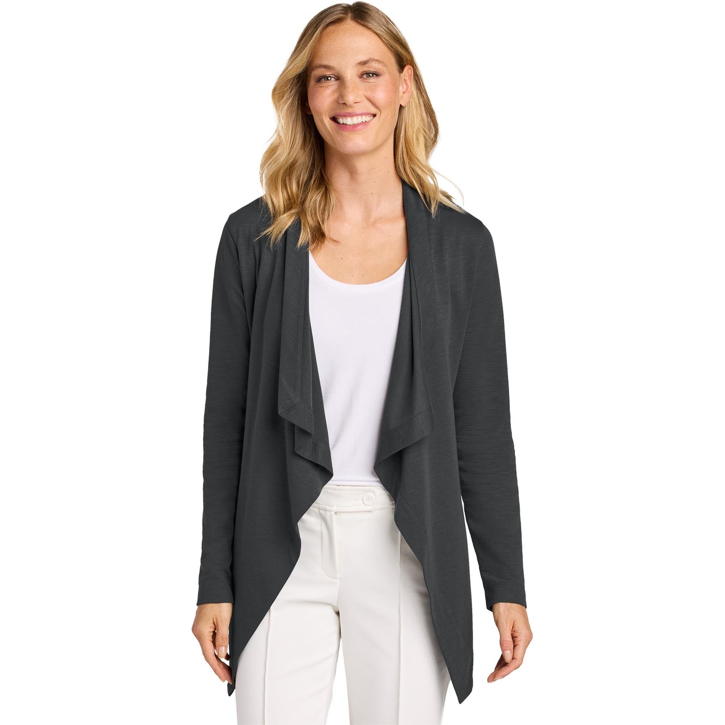Deep Black Cardigans - Port Authority - Chic Design