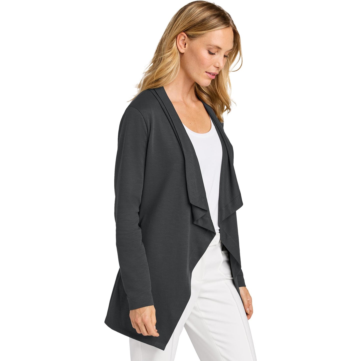 Deep Black Cardigans - Port Authority - Chic Design