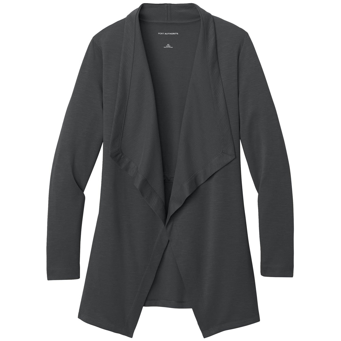 Deep Black Cardigans - Port Authority - Chic Design