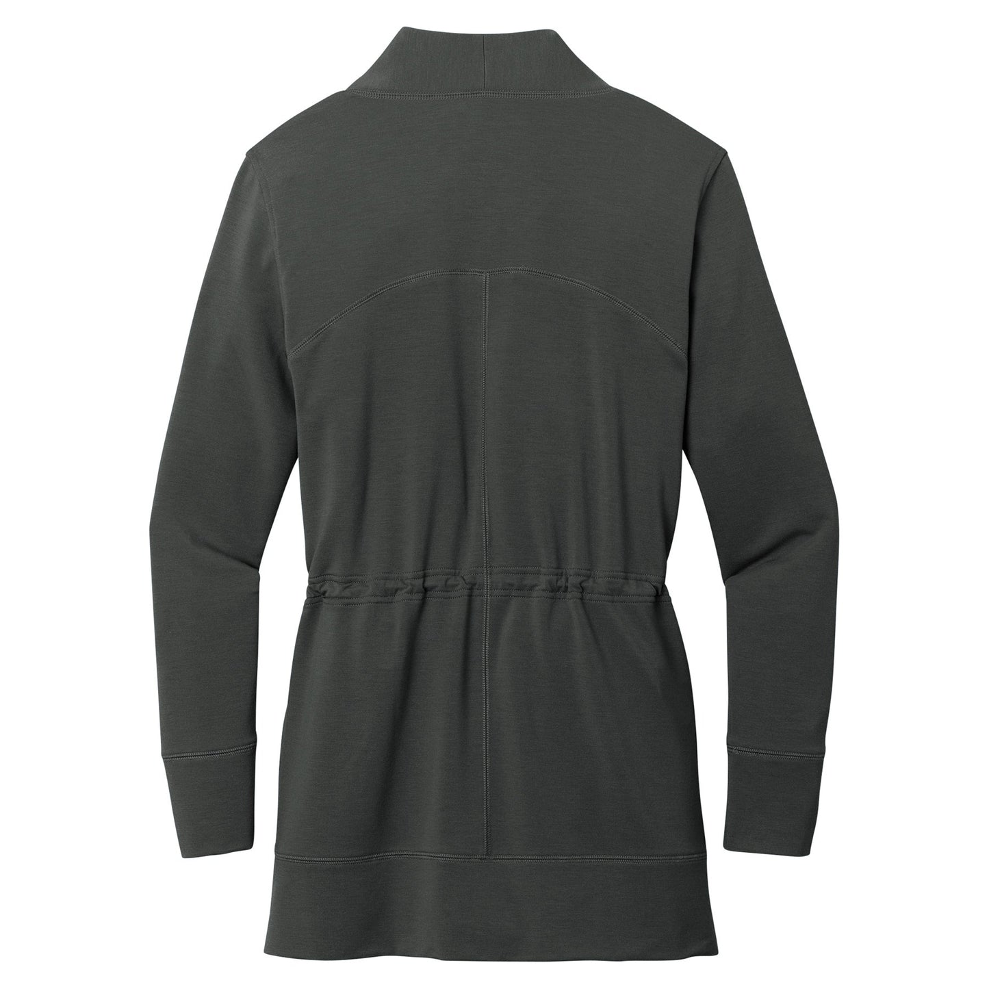 Aegean Blue Cardigan - Port Authority - Soft Microterry