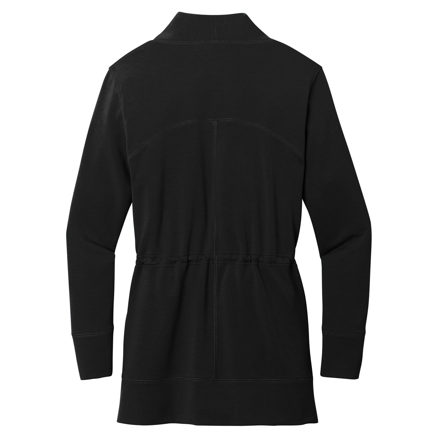 Aegean Blue Cardigan - Port Authority - Soft Microterry