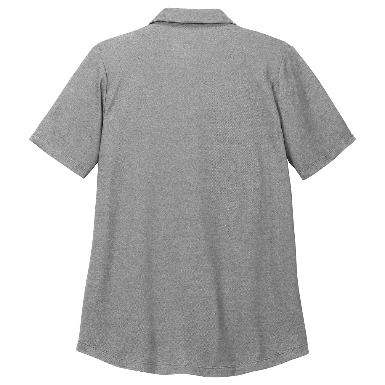 Aegean Blue Heather Polo Shirt - Port Authority - Soft Blend