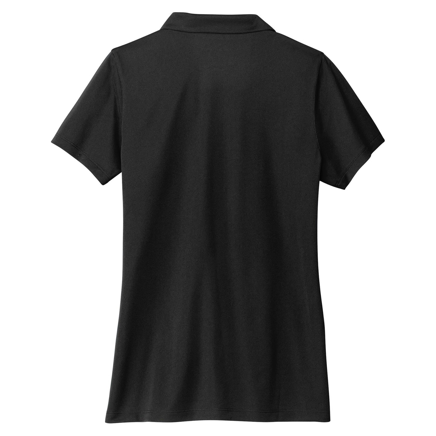 Deep Black Polo Shirt - Port Authority - Recycled Fabric