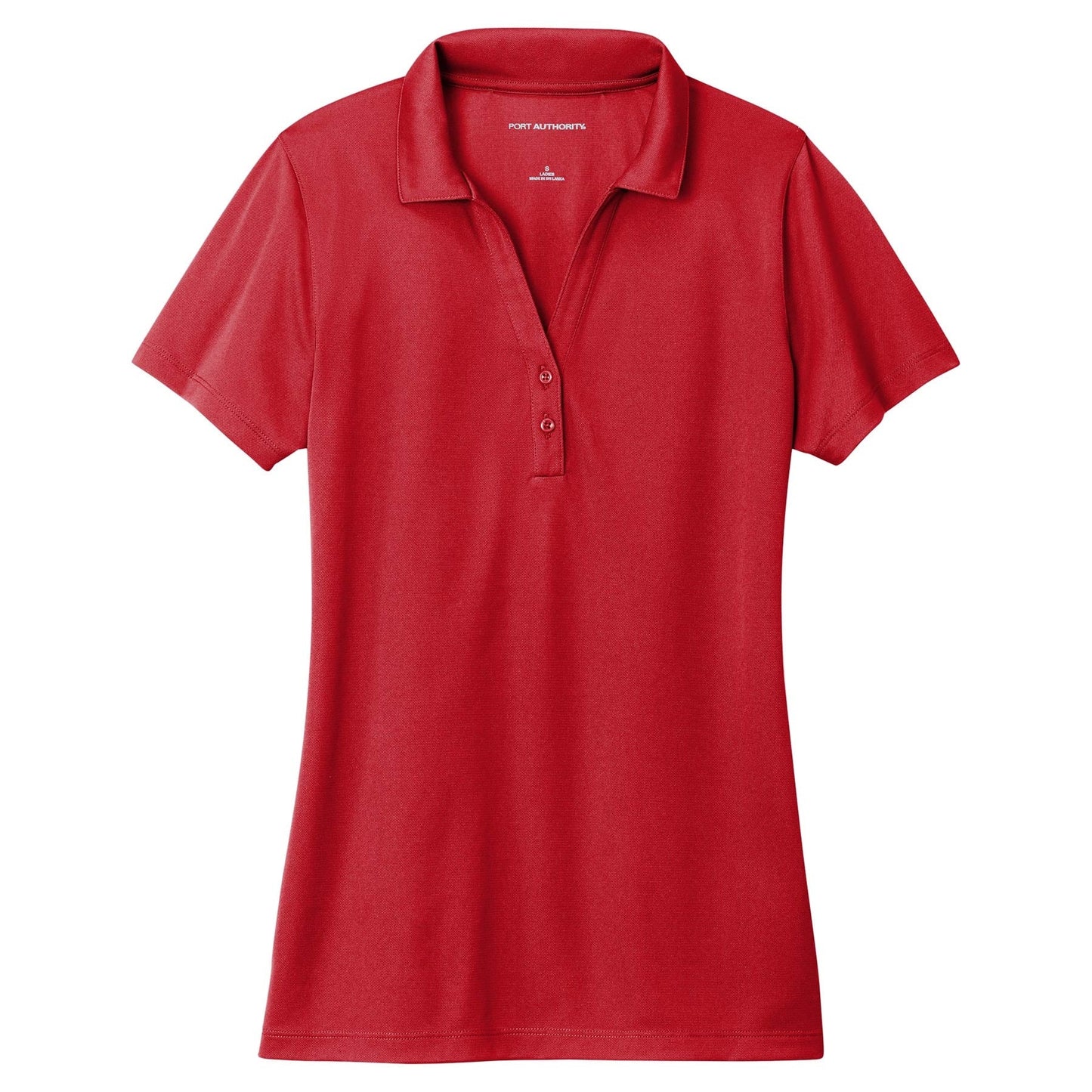 Deep Black Polo Shirt - Port Authority - Recycled Fabric