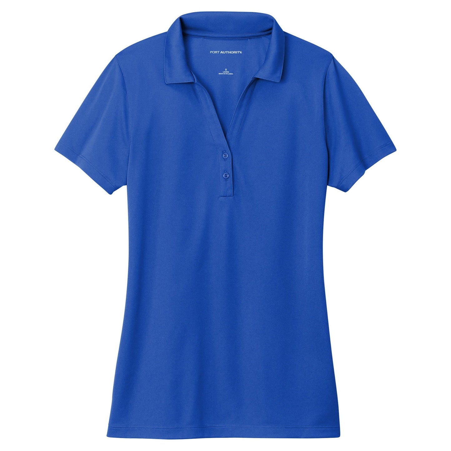 Deep Black Polo Shirt - Port Authority - Recycled Fabric