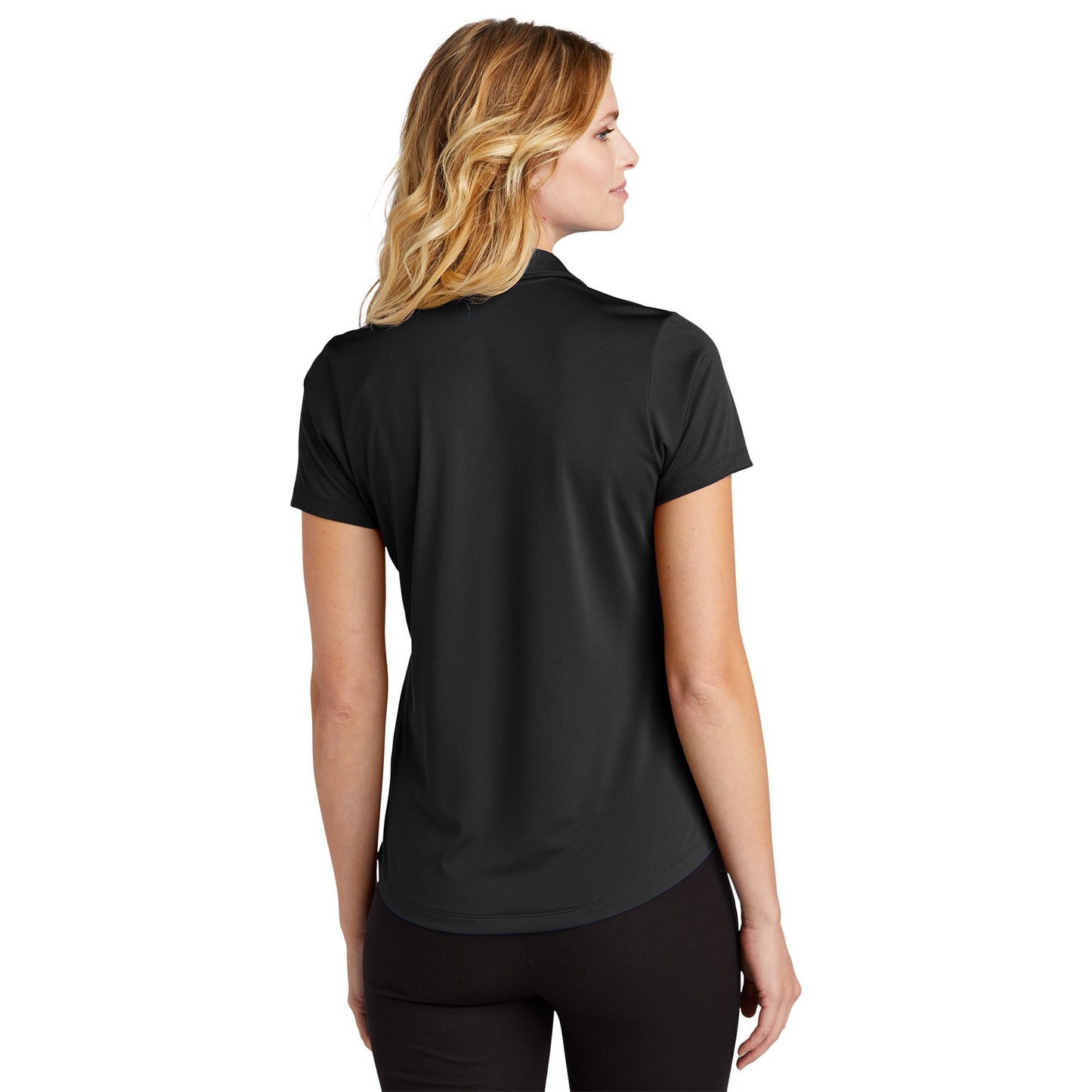 Deep Black Polo Shirts - Port Authority - Snag-Proof