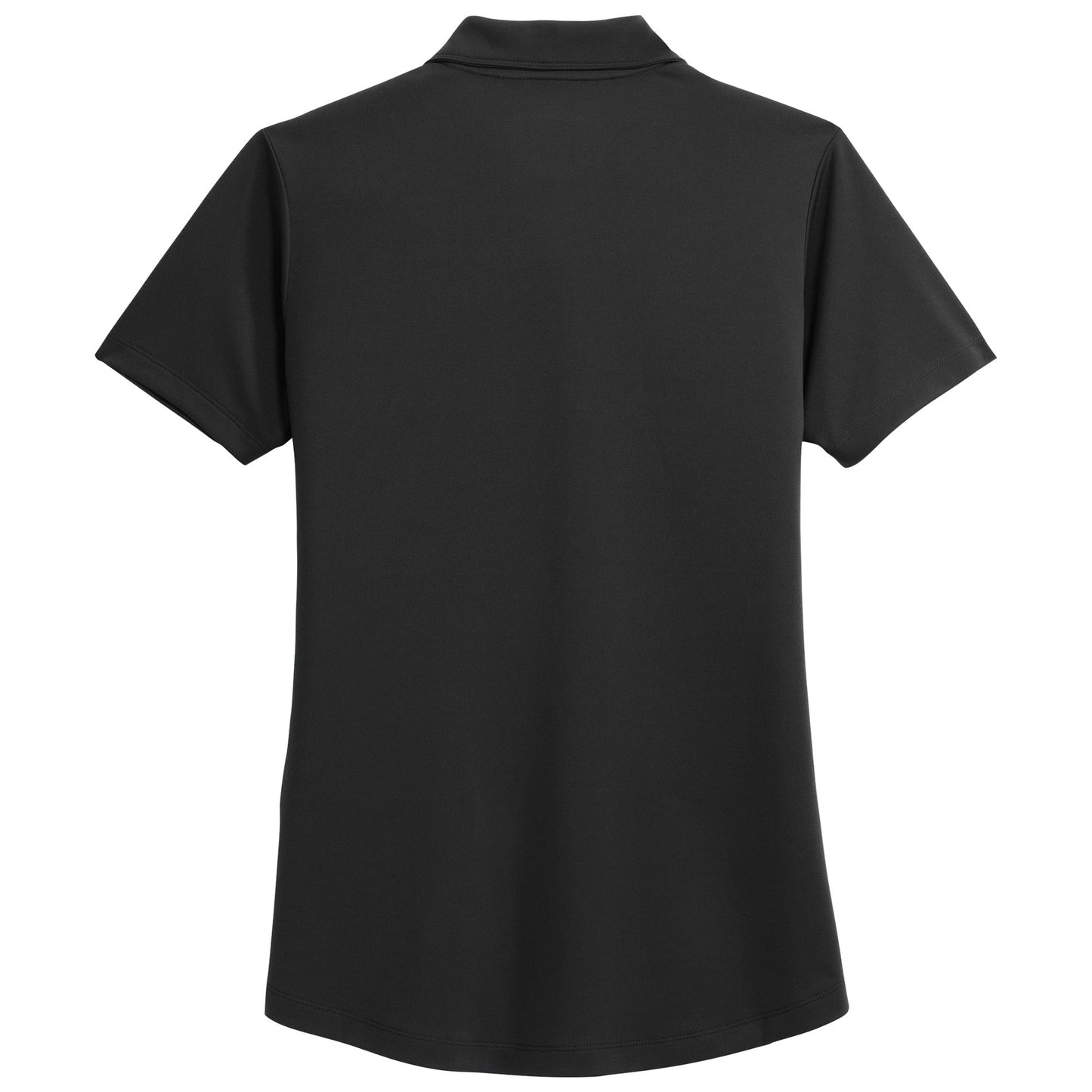Deep Black Polo Shirts - Port Authority - Snag-Proof