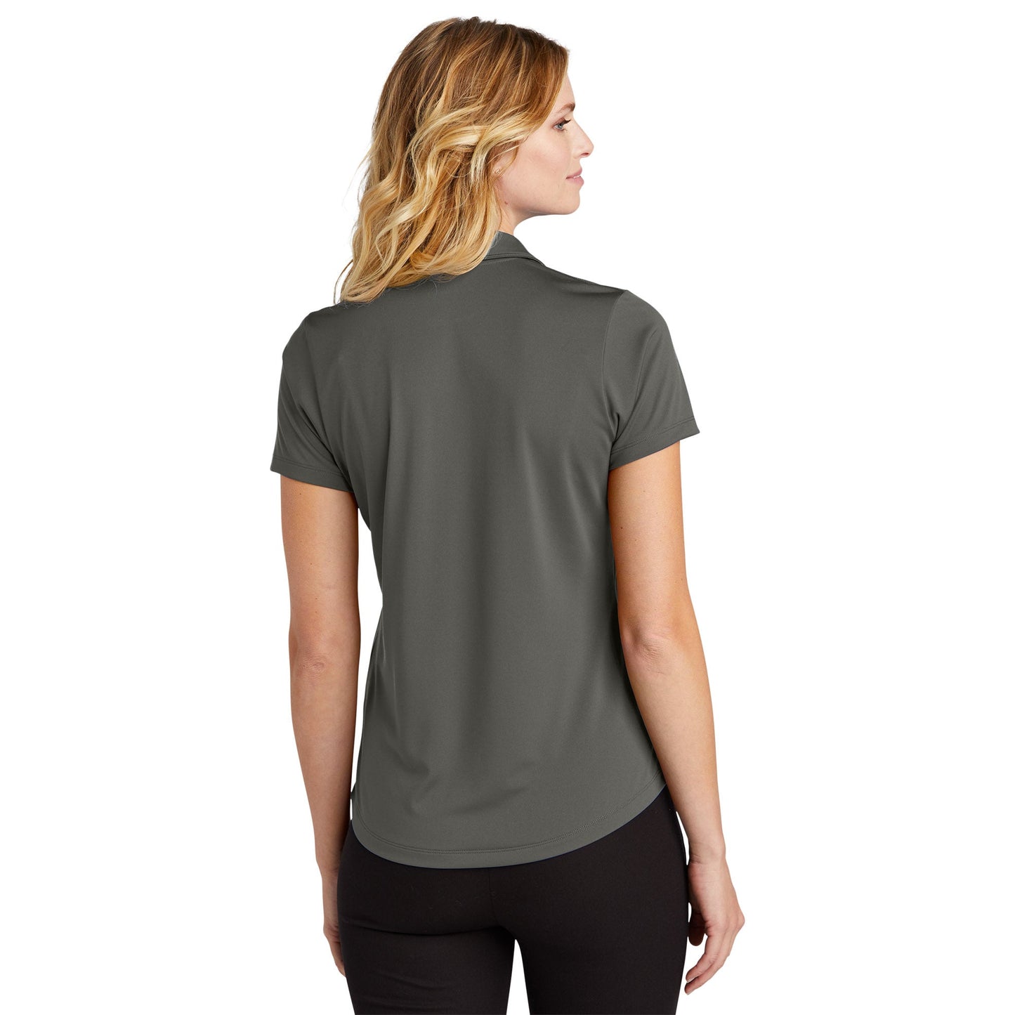 Deep Black Polo Shirts - Port Authority - Snag-Proof