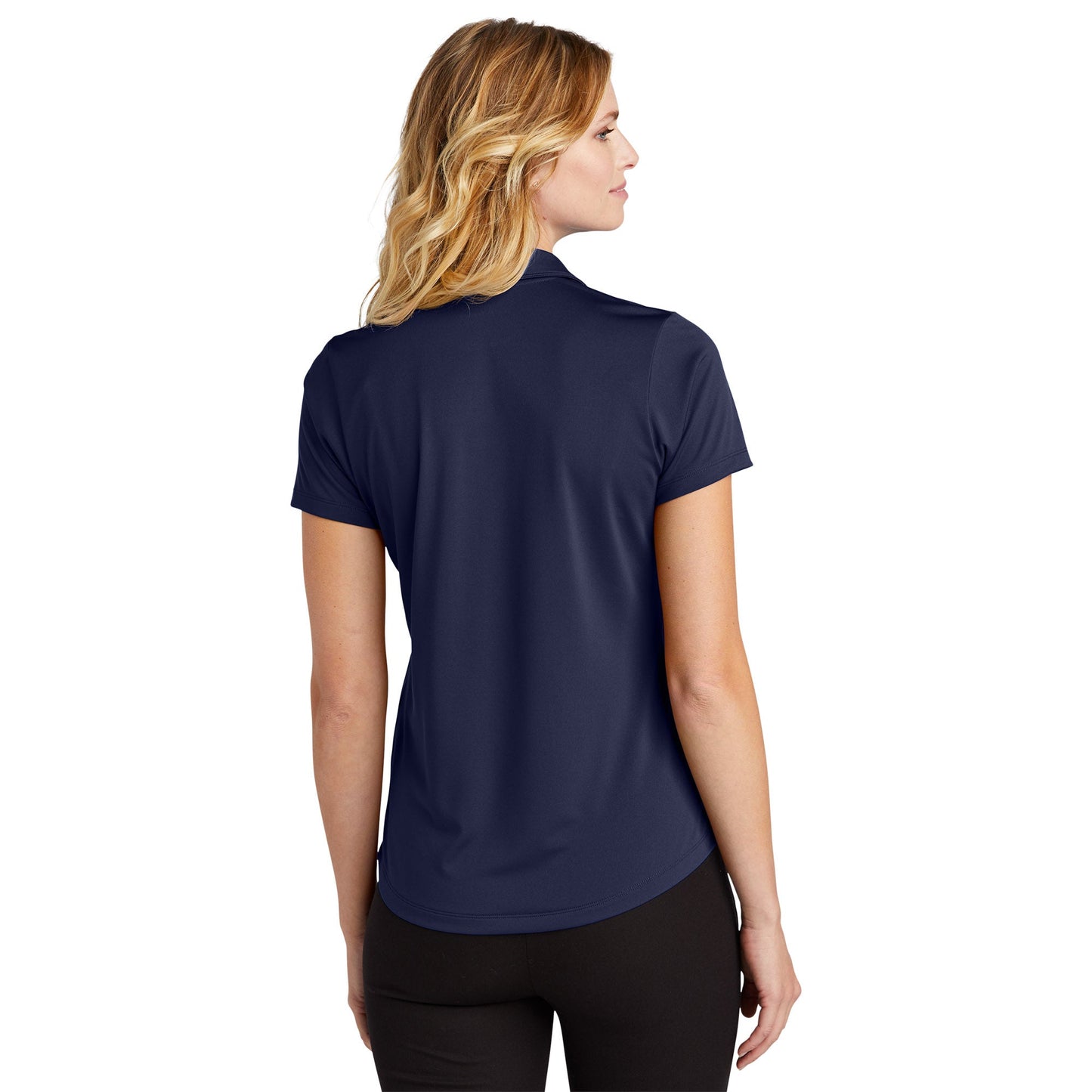 Deep Black Polo Shirts - Port Authority - Snag-Proof