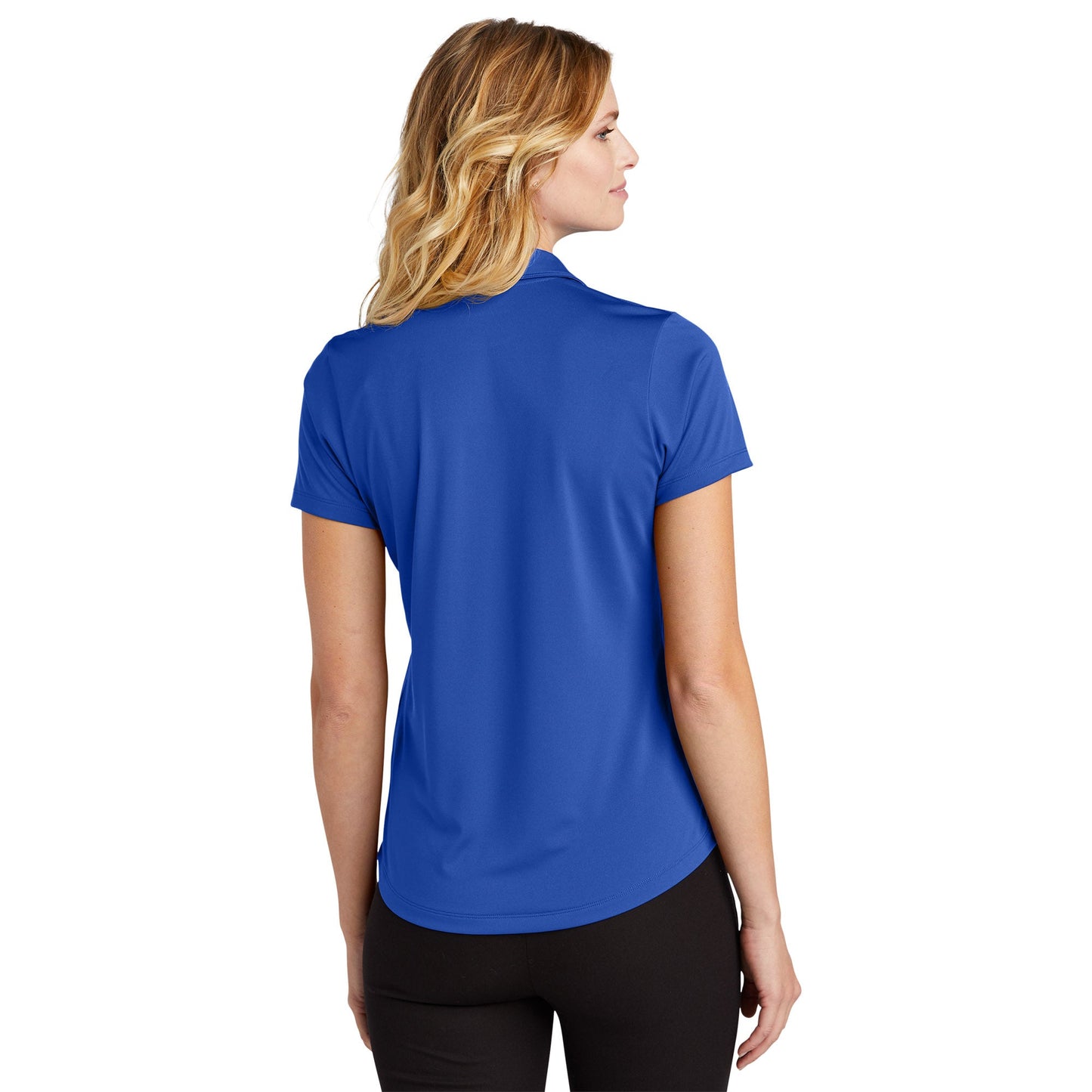 Deep Black Polo Shirts - Port Authority - Snag-Proof
