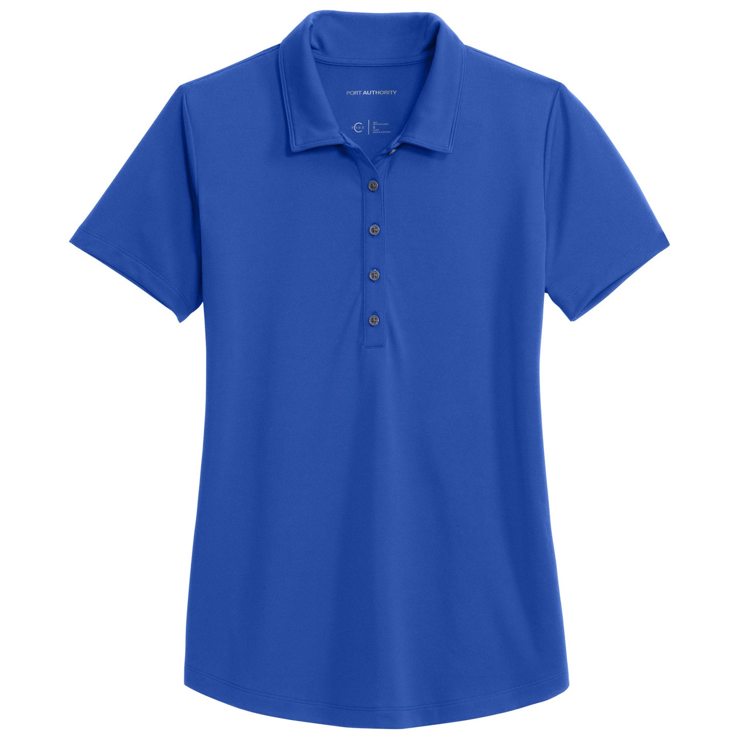 Deep Black Polo Shirts - Port Authority - Snag-Proof