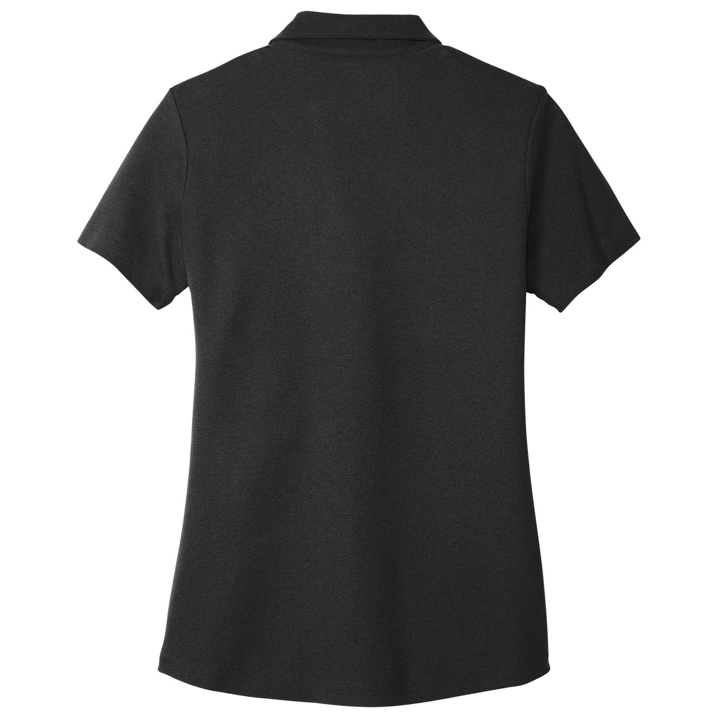 Black Polo Shirt - Port Authority - Eco-Friendly Design