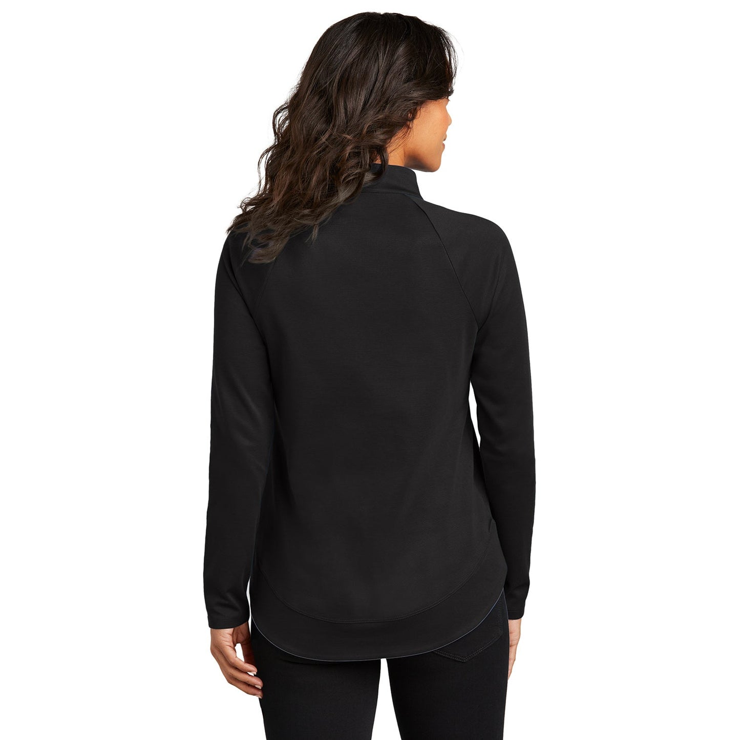 Deep Black Sweatshirt - Port Authority - Eco-Friendly