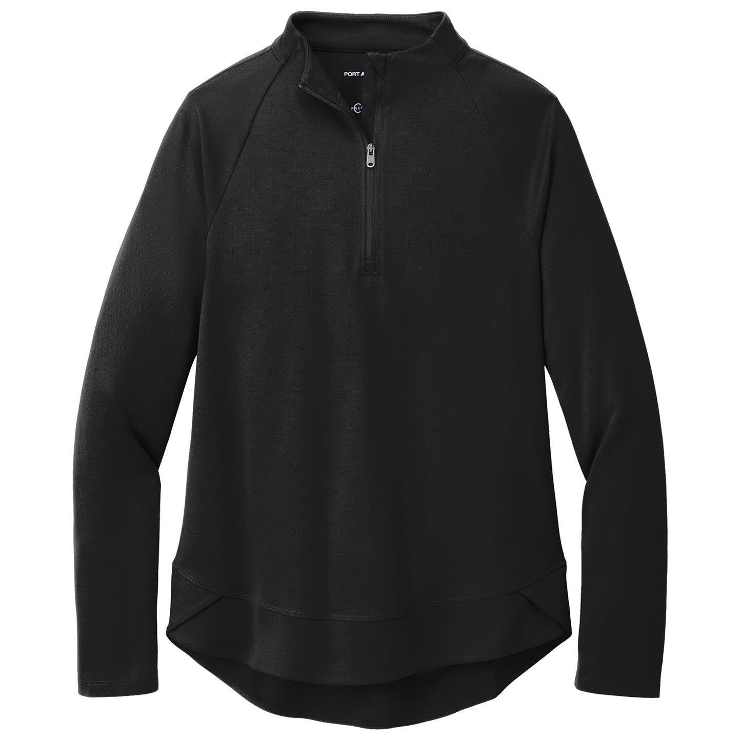 Deep Black Sweatshirt - Port Authority - Eco-Friendly