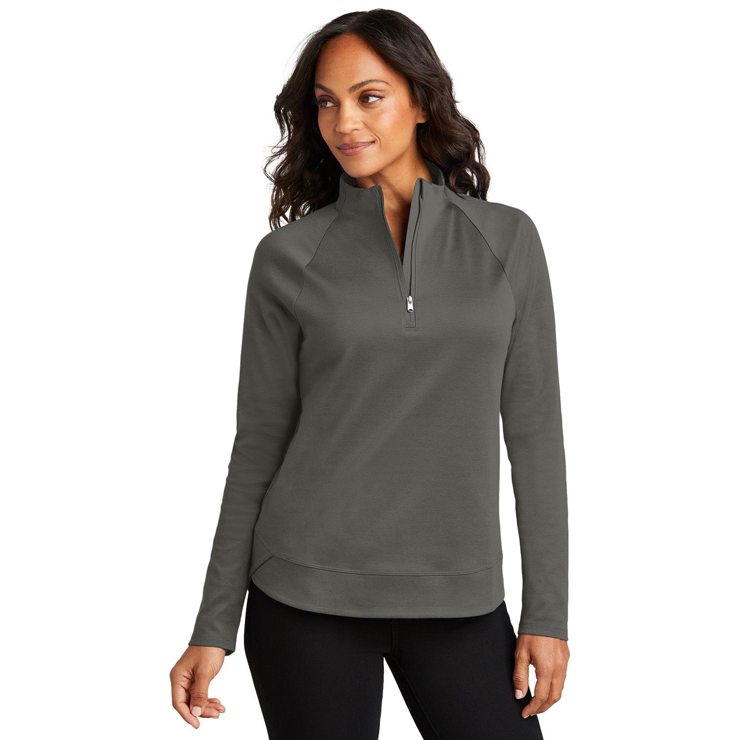 Deep Black Sweatshirt - Port Authority - Eco-Friendly