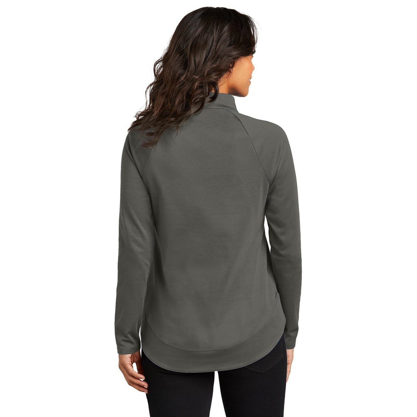 Deep Black Sweatshirt - Port Authority - Eco-Friendly