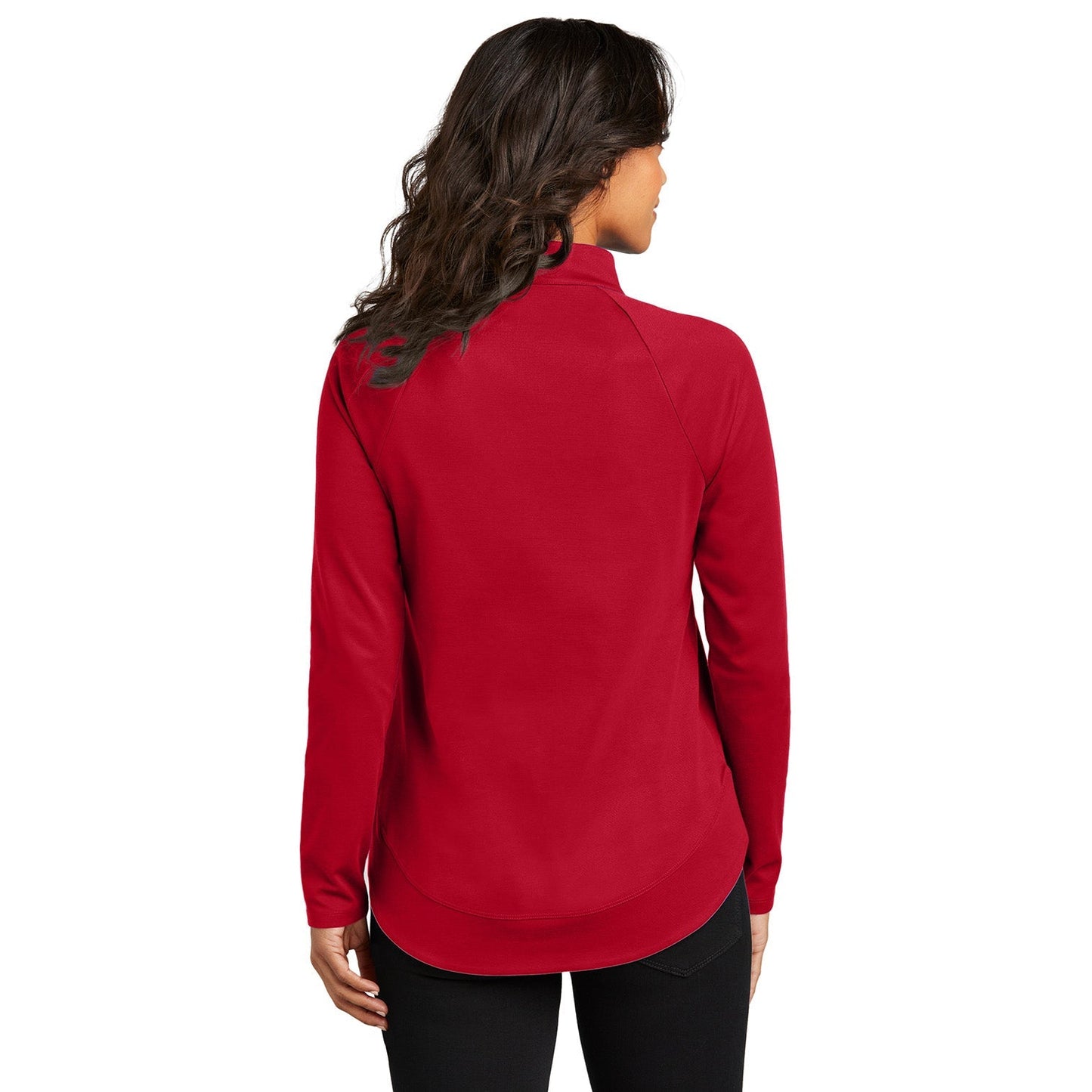 Deep Black Sweatshirt - Port Authority - Eco-Friendly