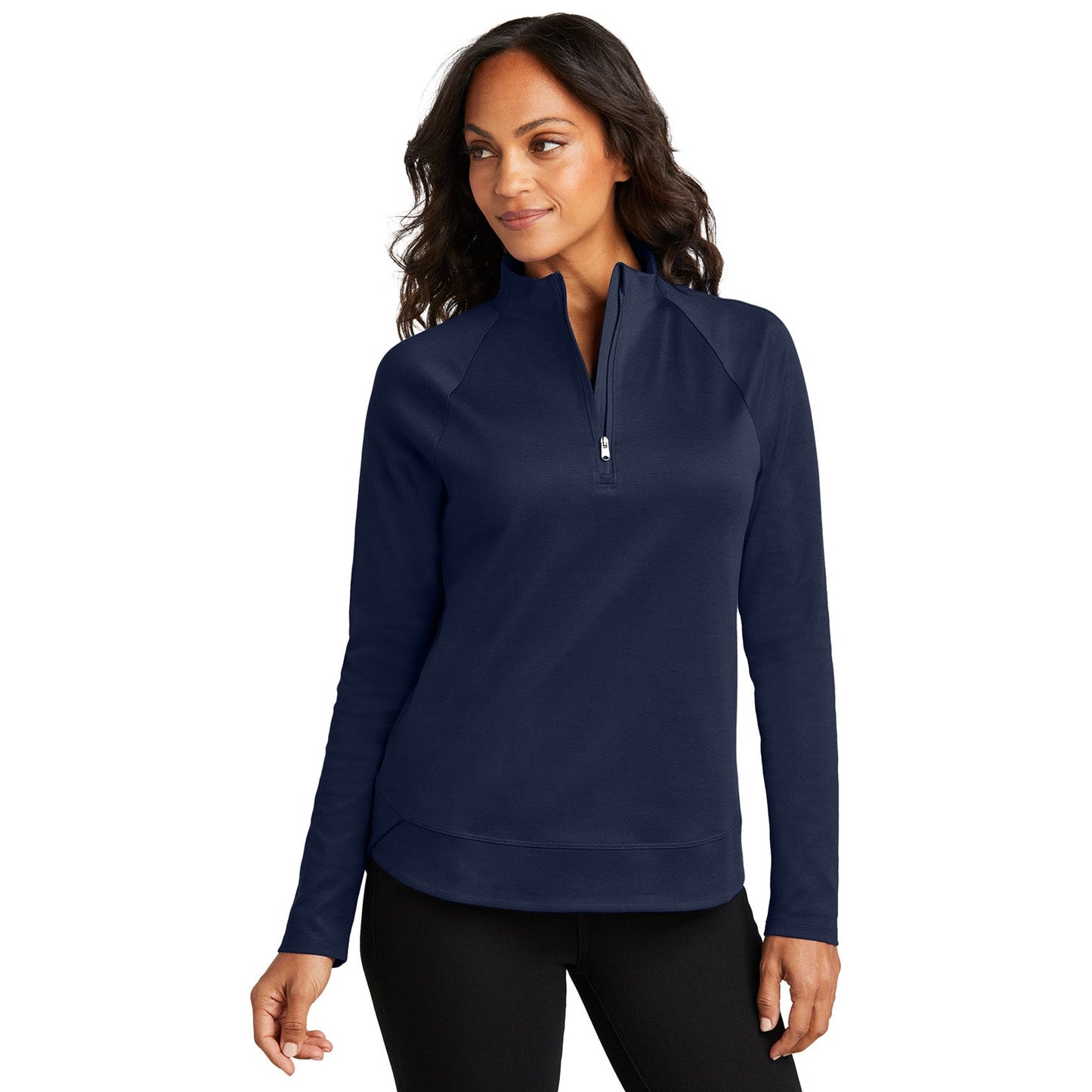 Deep Black Sweatshirt - Port Authority - Eco-Friendly