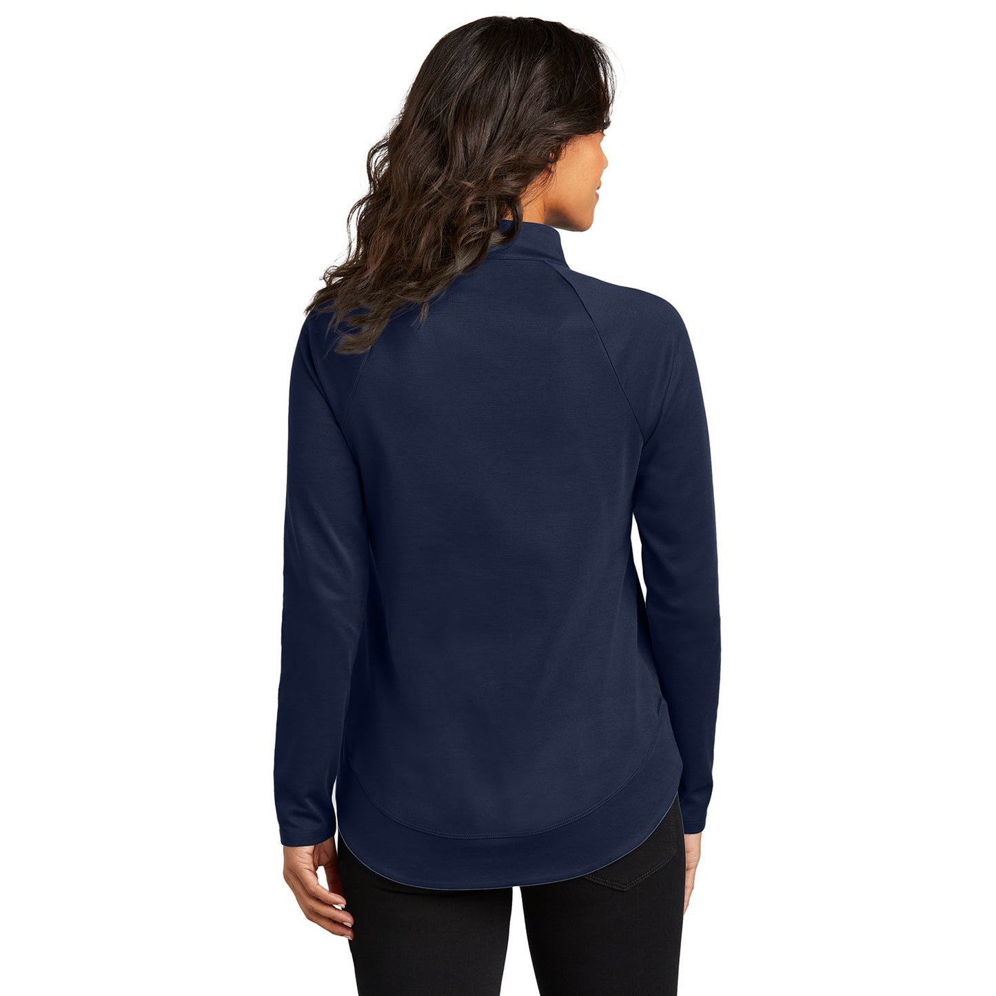 Deep Black Sweatshirt - Port Authority - Eco-Friendly
