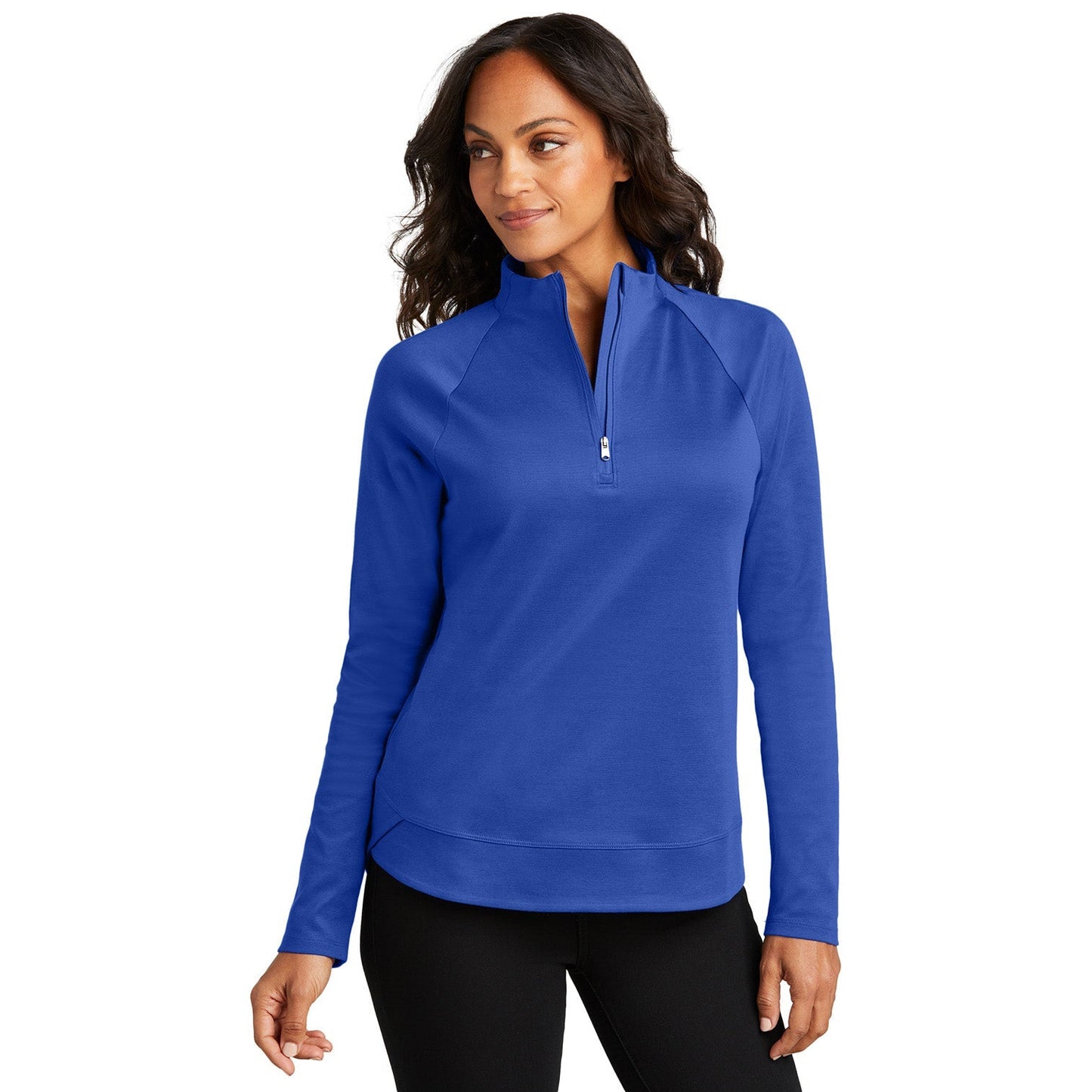 Deep Black Sweatshirt - Port Authority - Eco-Friendly