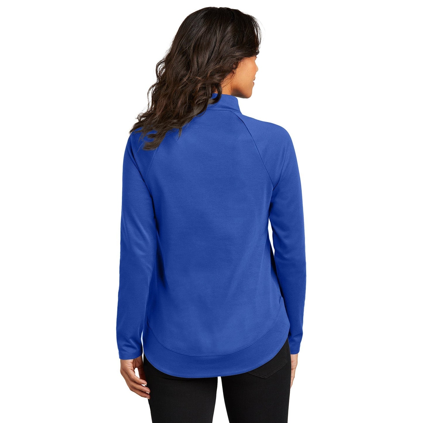 Deep Black Sweatshirt - Port Authority - Eco-Friendly