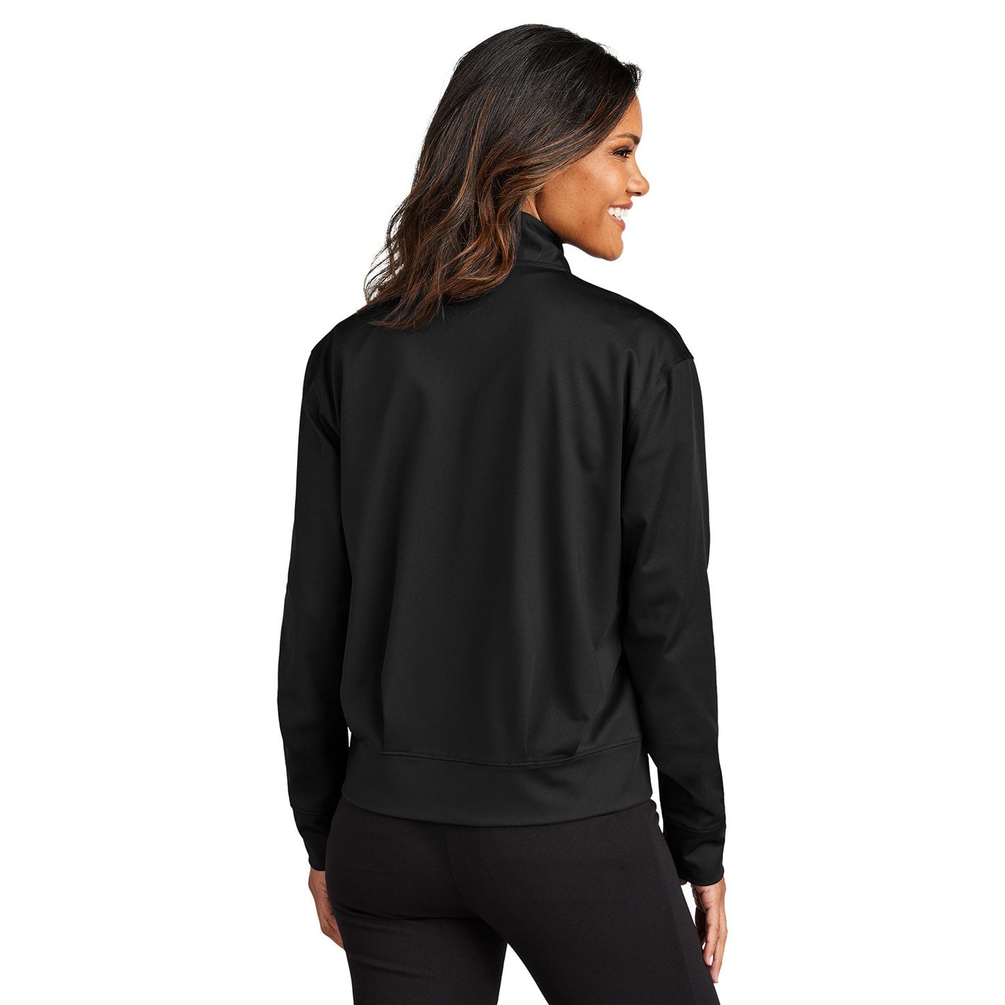 Deep Black Sweatshirt - Port Authority - Eco-Friendly