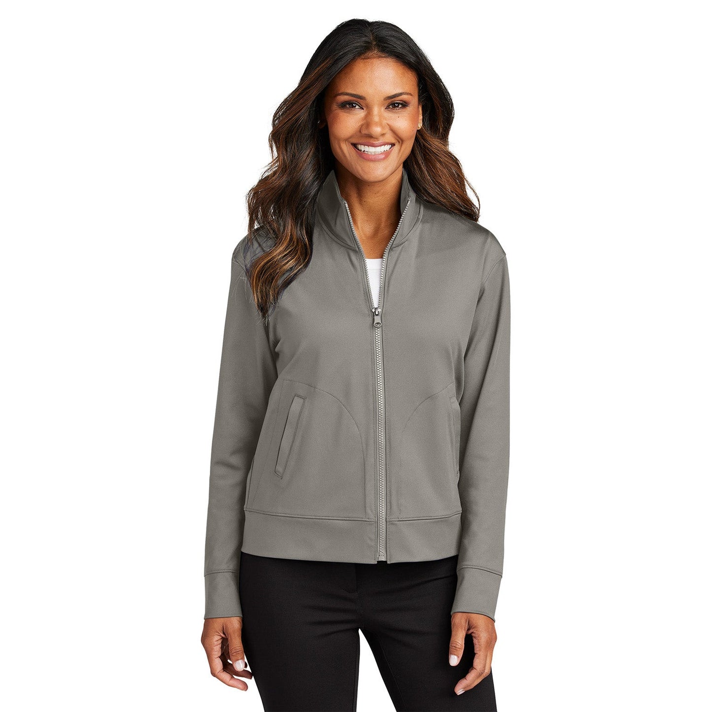 Deep Black Sweatshirt - Port Authority - Eco-Friendly