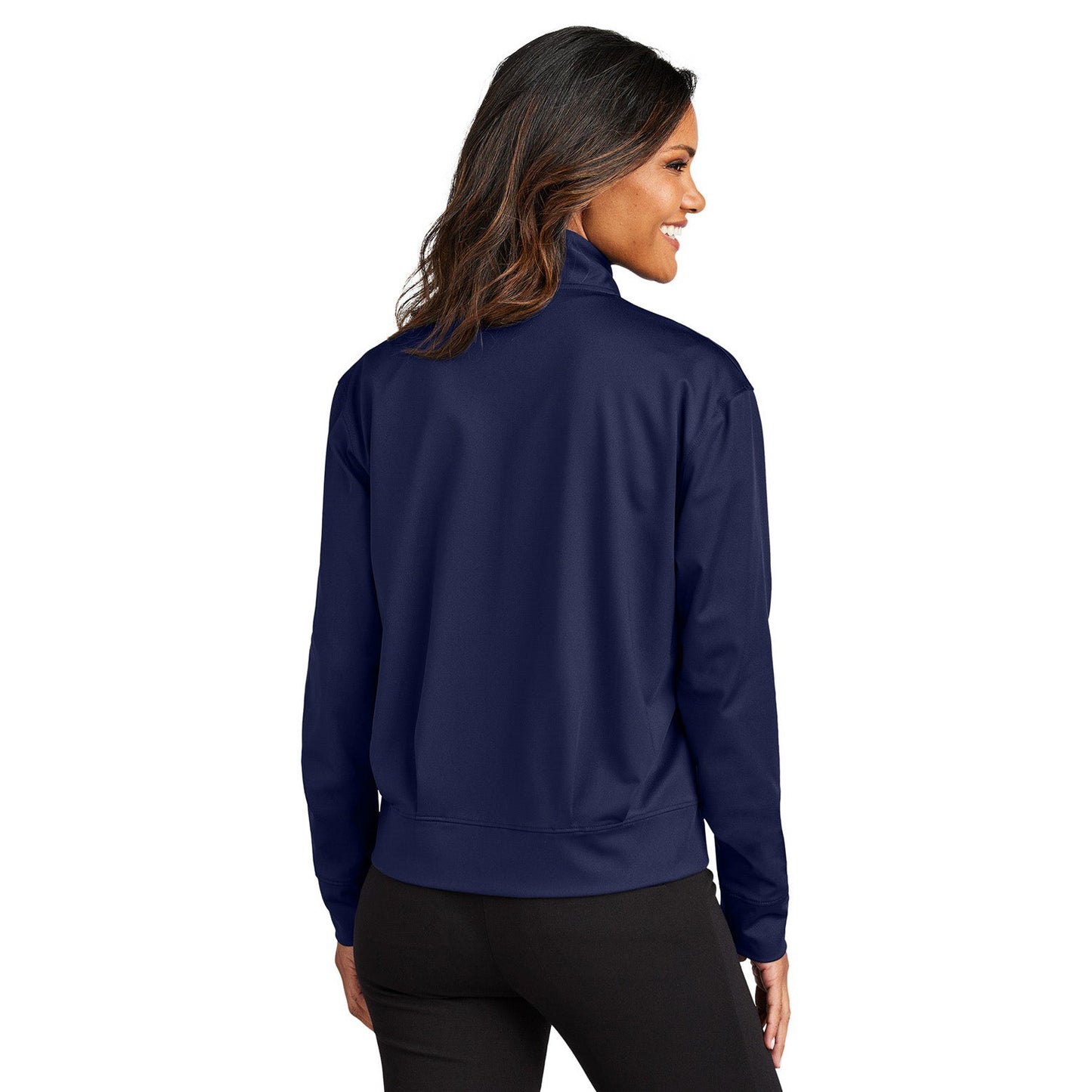 Deep Black Sweatshirt - Port Authority - Eco-Friendly