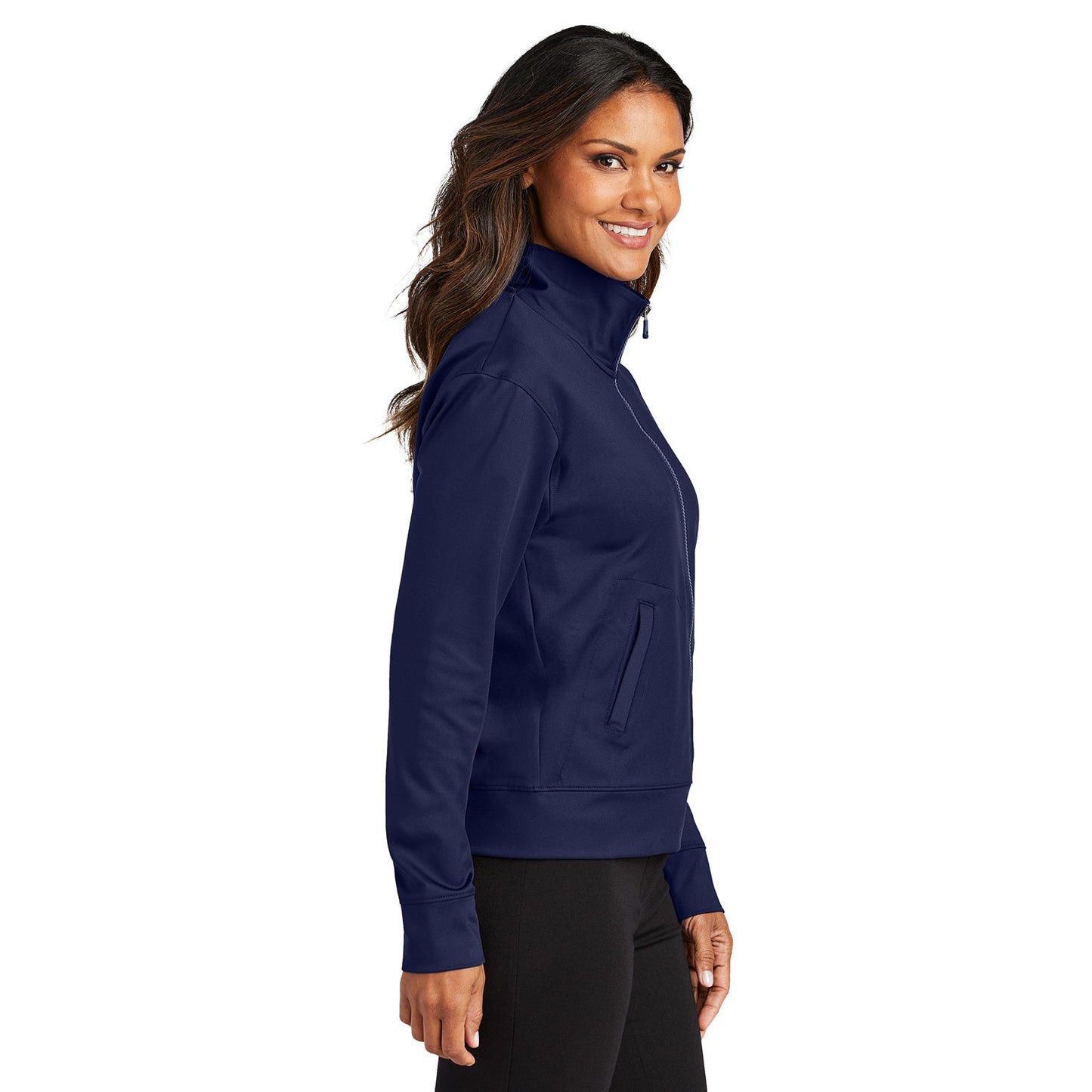 Deep Black Sweatshirt - Port Authority - Eco-Friendly