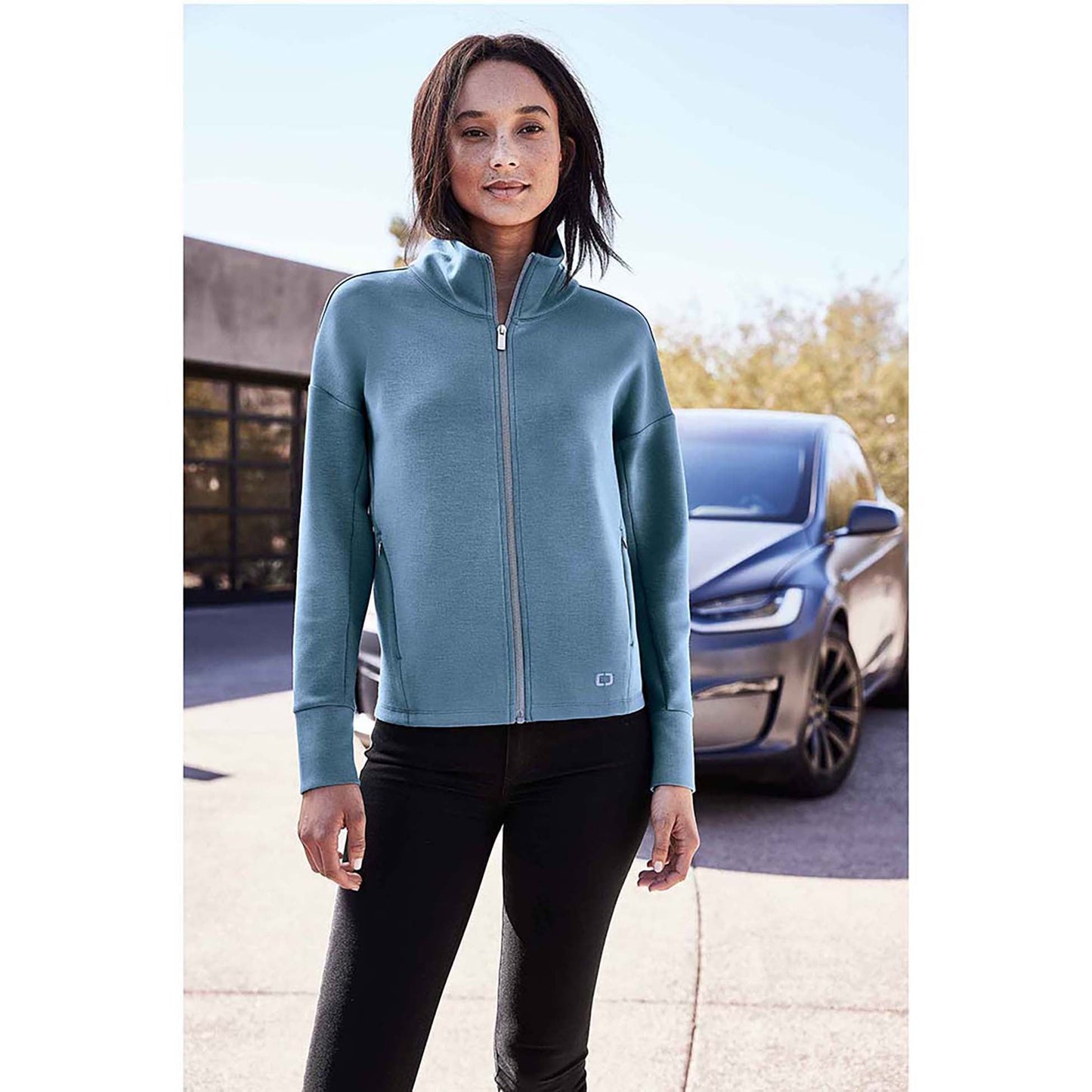 Blacktop Sweatshirts - OGIO - Refined Full-Zip