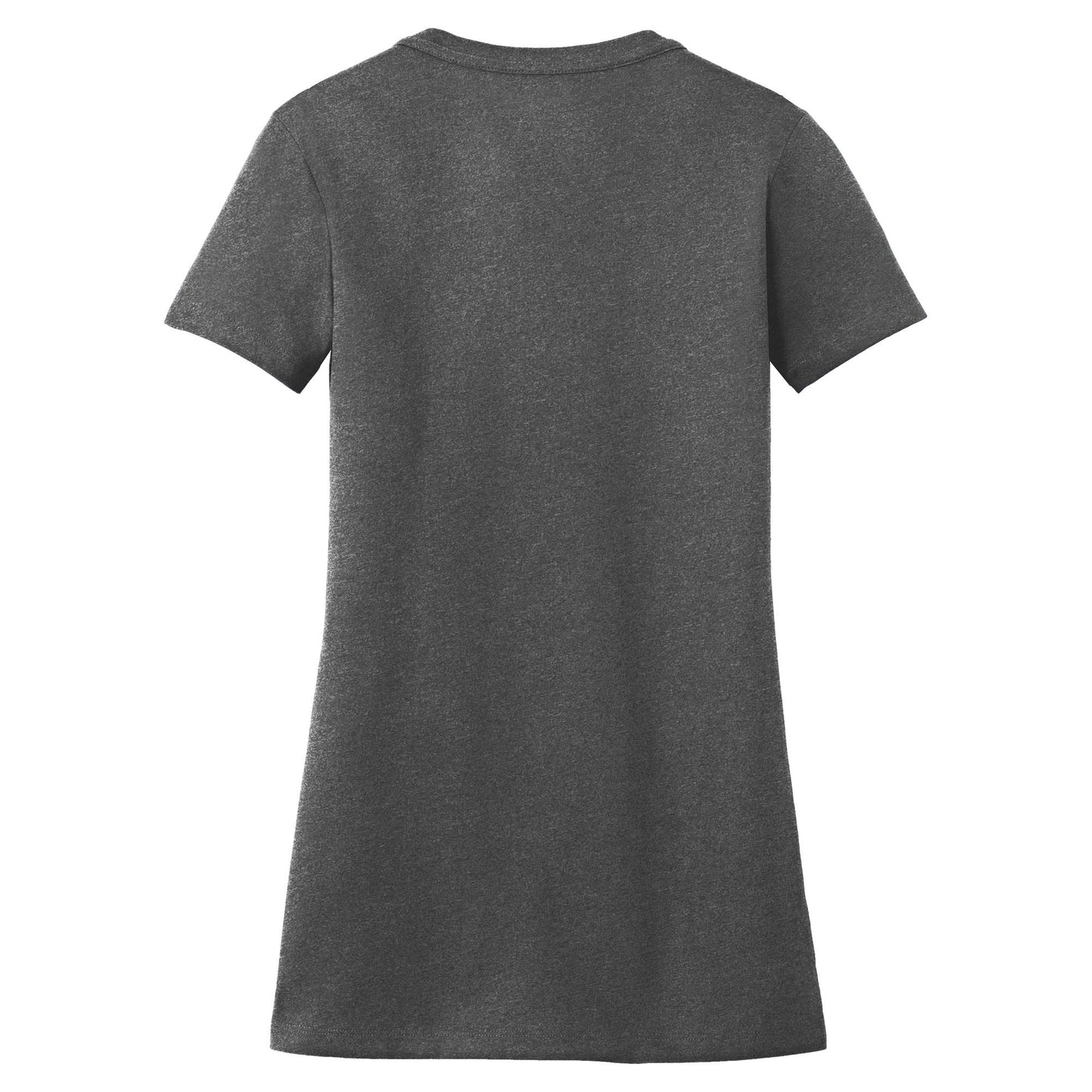 Black V-Neck Tee - New Era - Soft Blend