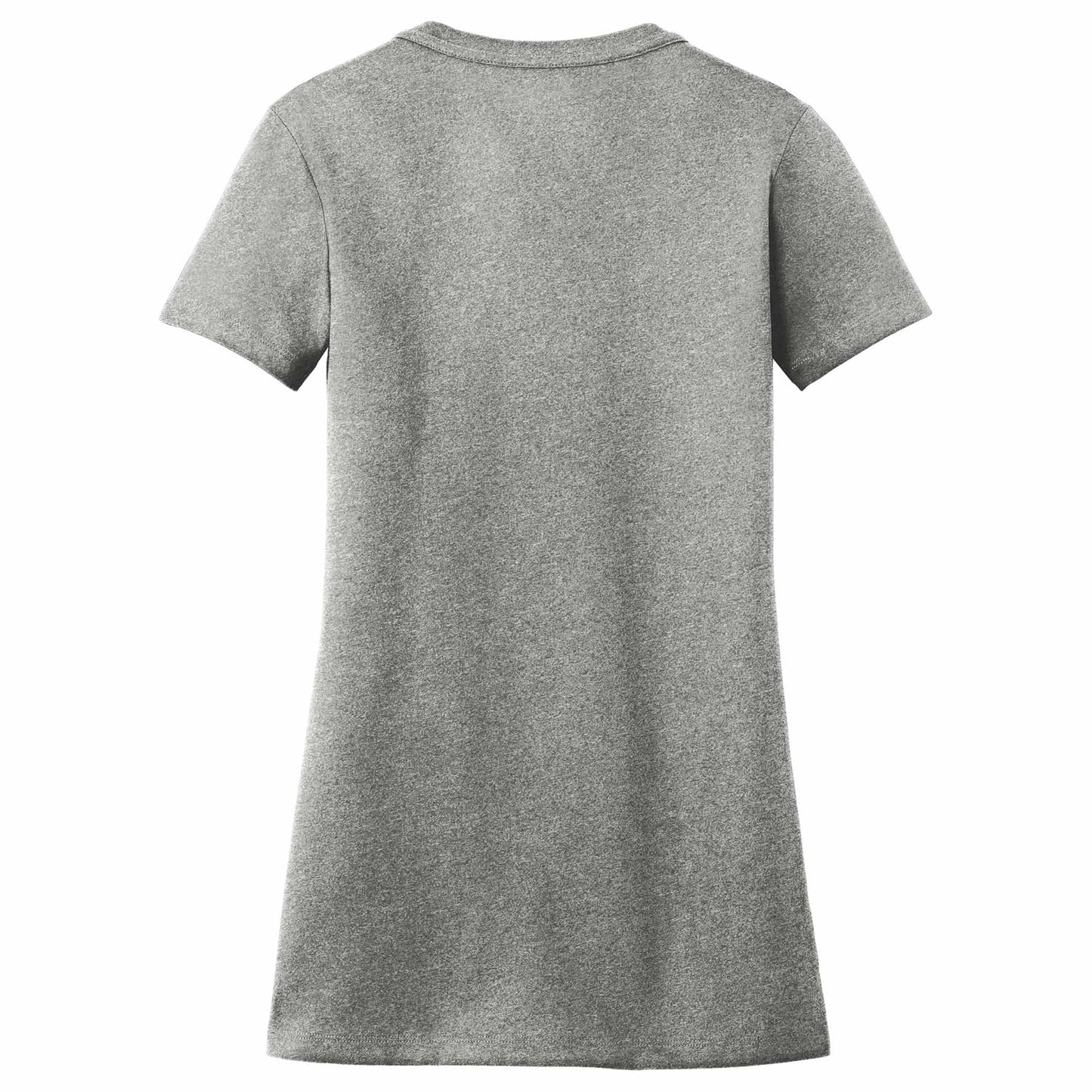 Black V-Neck Tee - New Era - Soft Blend