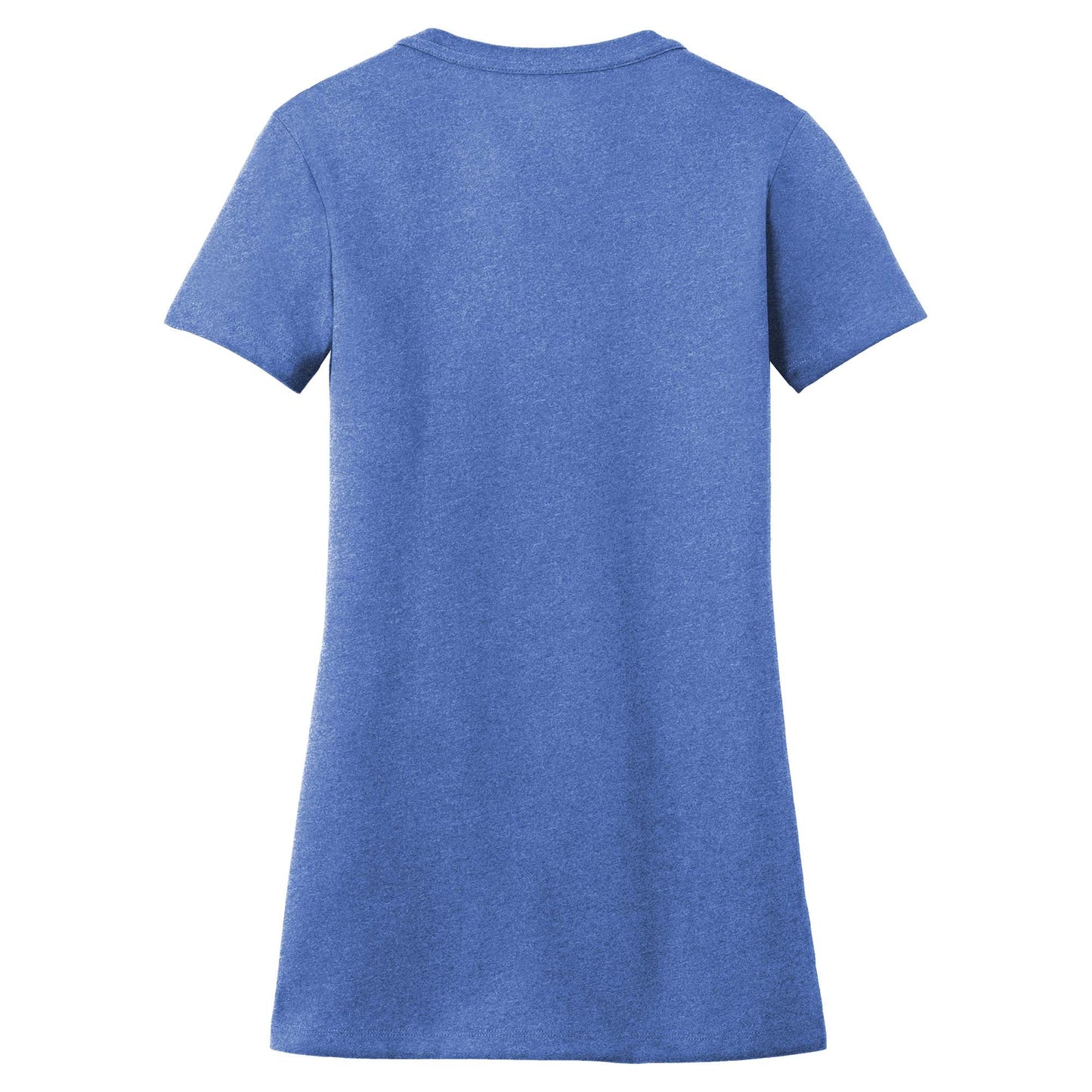 Black V-Neck Tee - New Era - Soft Blend