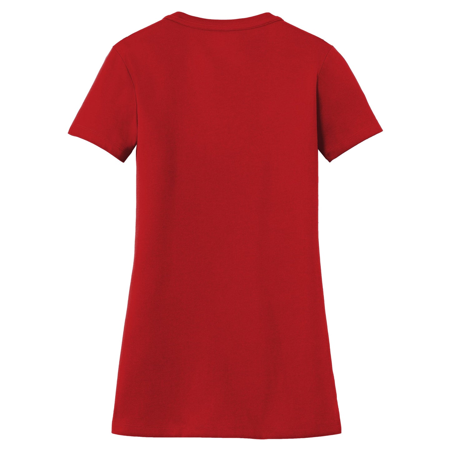 Black V-Neck Tee - New Era - Soft Blend