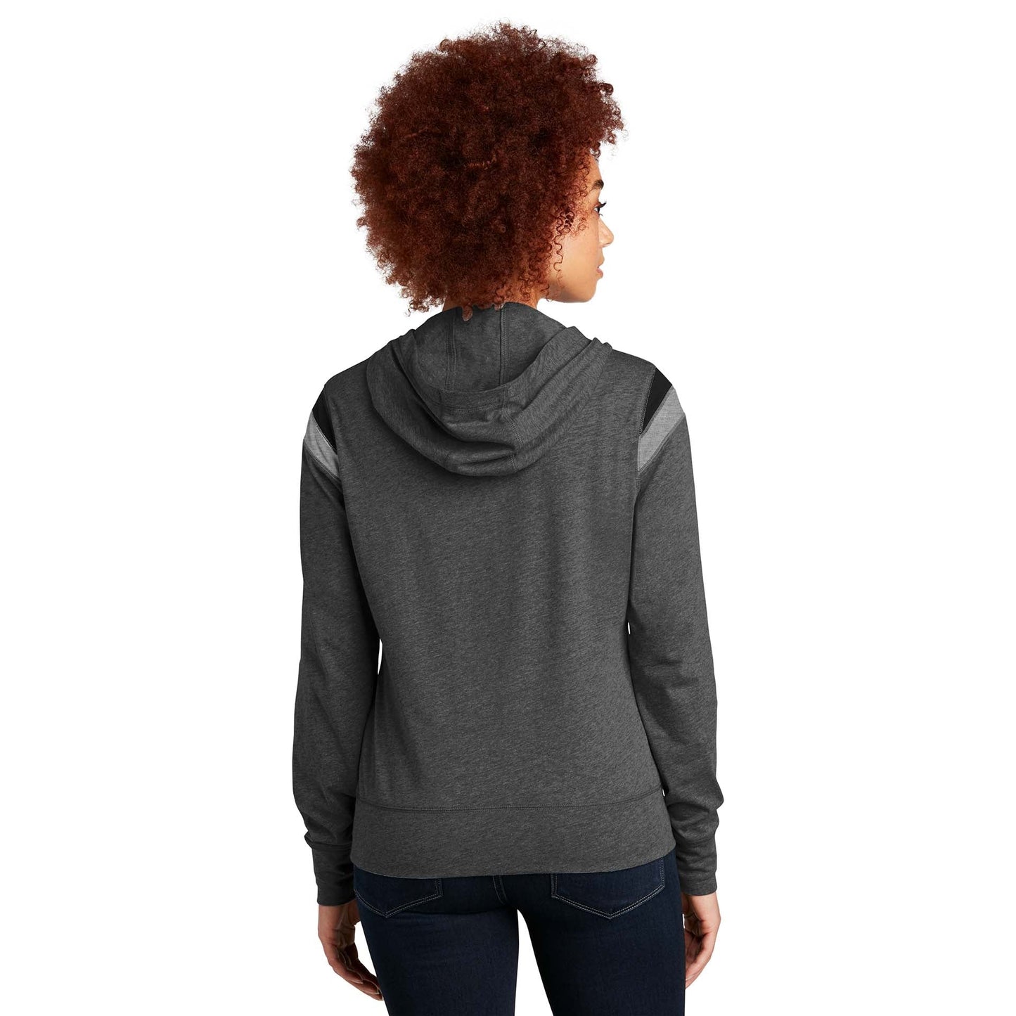Black Heather Hoodie - New Era - Soft and Stylish