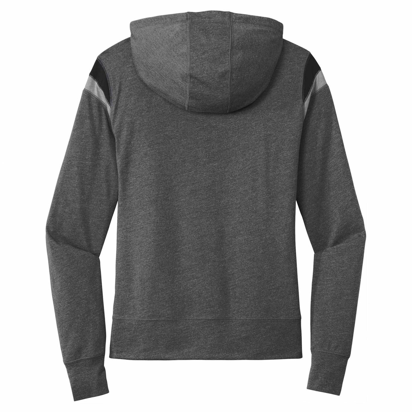 Black Heather Hoodie - New Era - Soft and Stylish