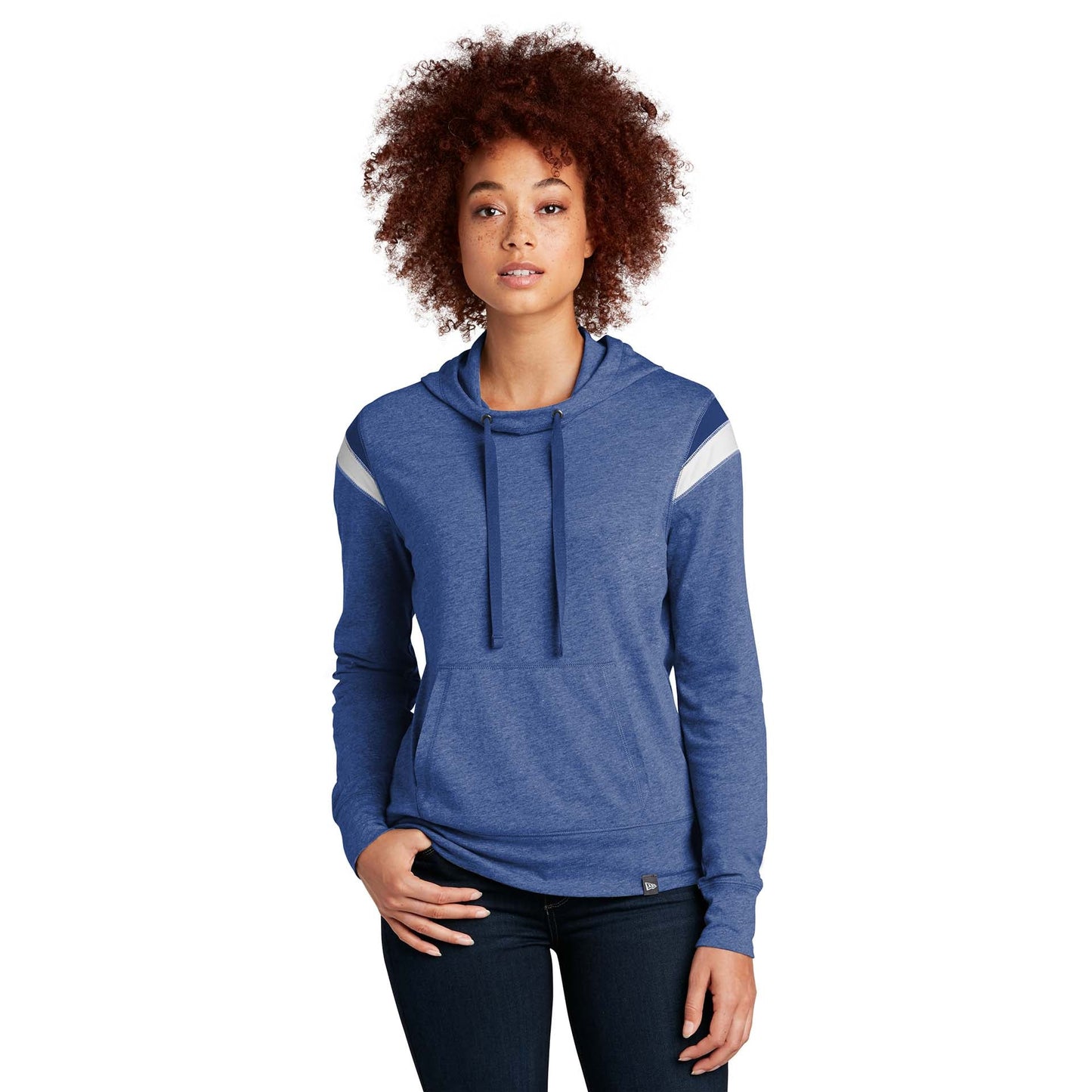 Black Heather Hoodie - New Era - Soft and Stylish