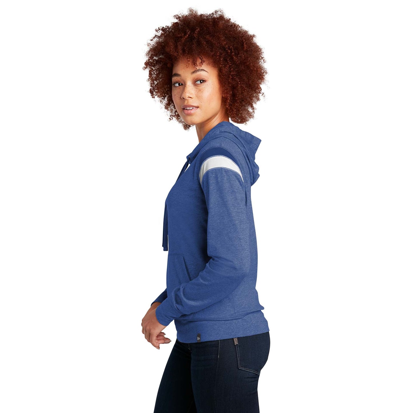 Black Heather Hoodie - New Era - Soft and Stylish