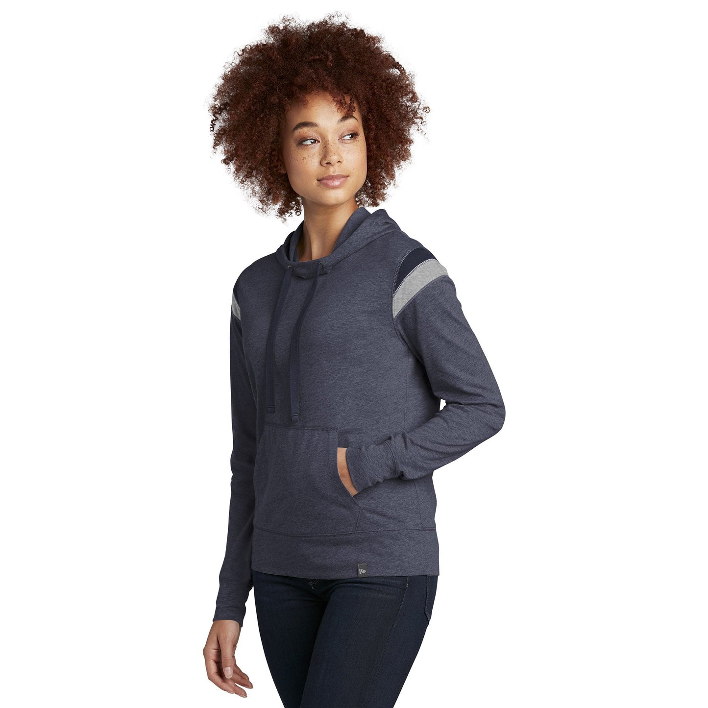 Black Heather Hoodie - New Era - Soft and Stylish