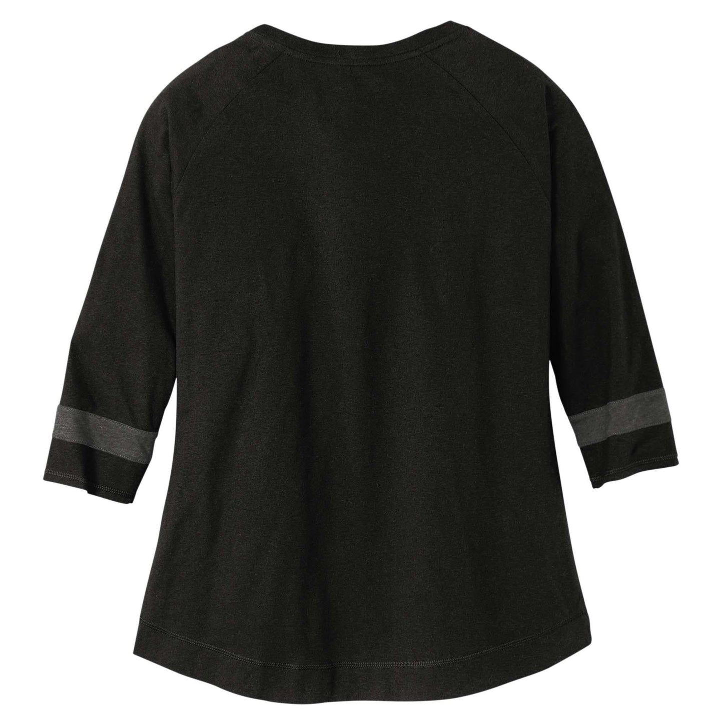 Black Tri-Blend Tee - New Era - Flattering Fit